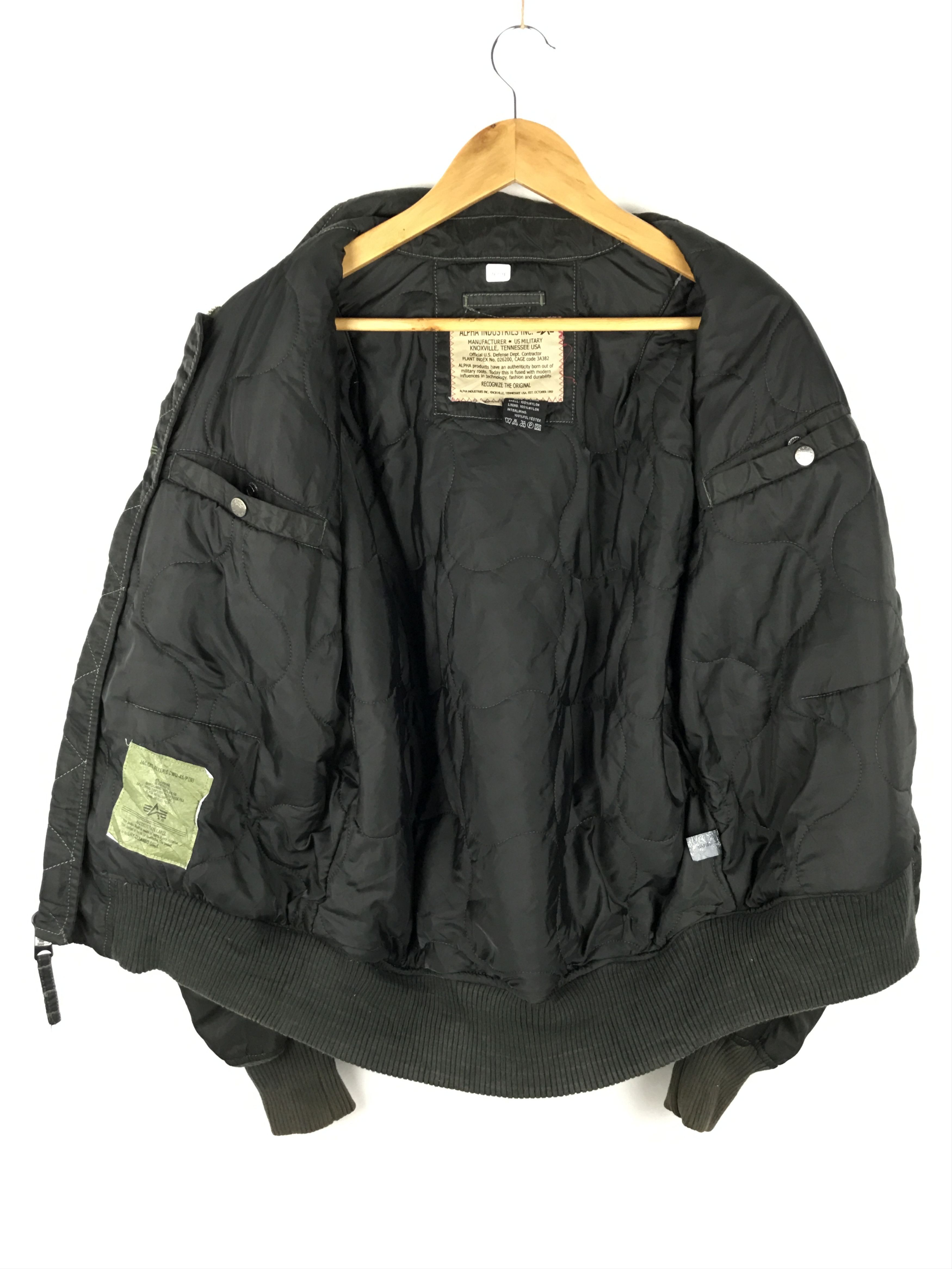 Alpha Industries Vintage Alpha Industries Bomber Flight Jacket Size US M / EU 48-50 / 2 - 3 Thumbnail