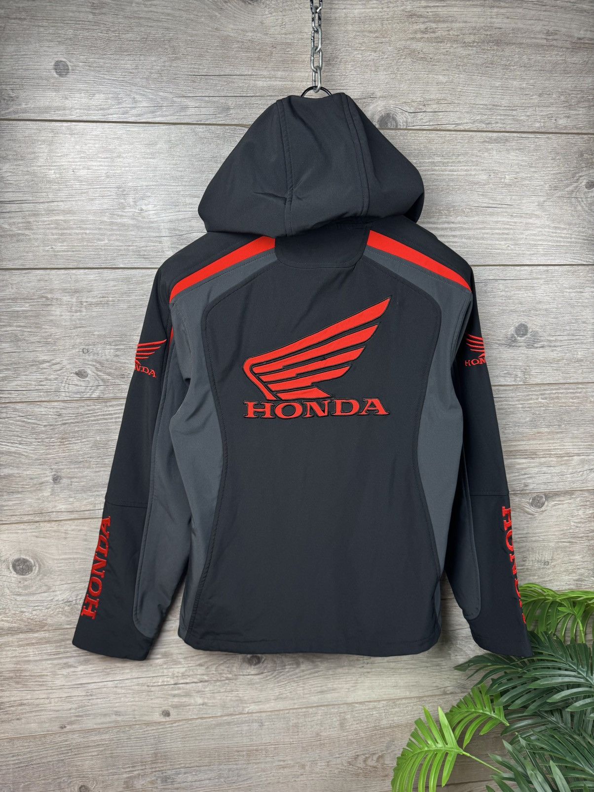 Honda Honda Jacket Softhell Womans Nascar Racing Team Size L Size L / US 10 / IT 46 - 13 Thumbnail