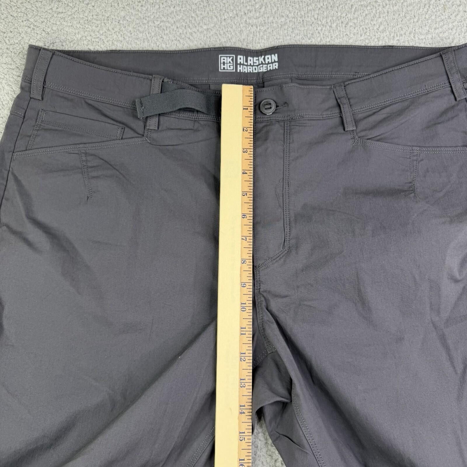 Duluth Trading Company NWT Duluth Alaskan Hardgear AKHG Gray Pants Men's 42x30 Size US 42 / EU 58 - 7 Thumbnail