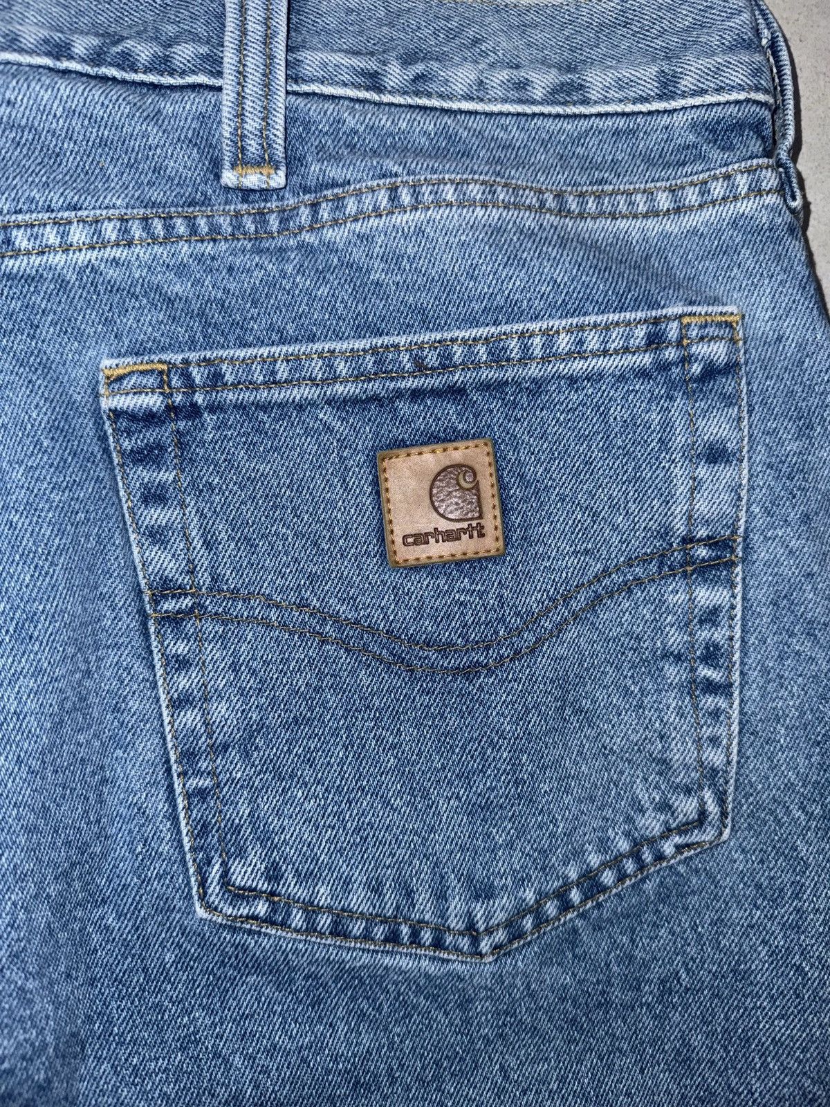 Carhartt Carhartt Jeans relaxed fit 44 x 30, blue denim Size US 30 / EU 46 - 8 Thumbnail