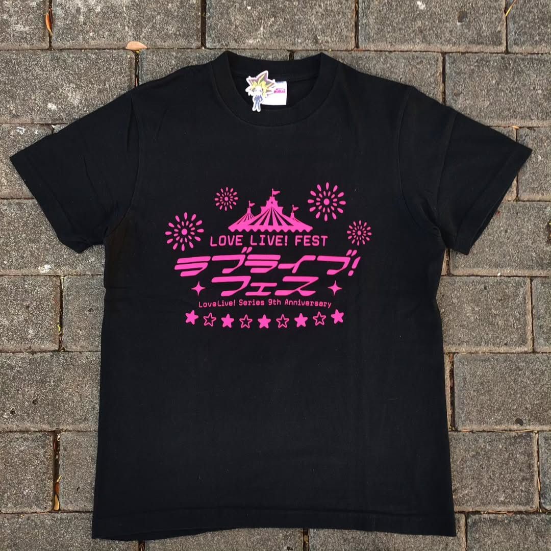 Anime Love Live! Festival 9th Anniversary 2020 Tee Size US M / EU 48-50 / 2 - 2 Thumbnail