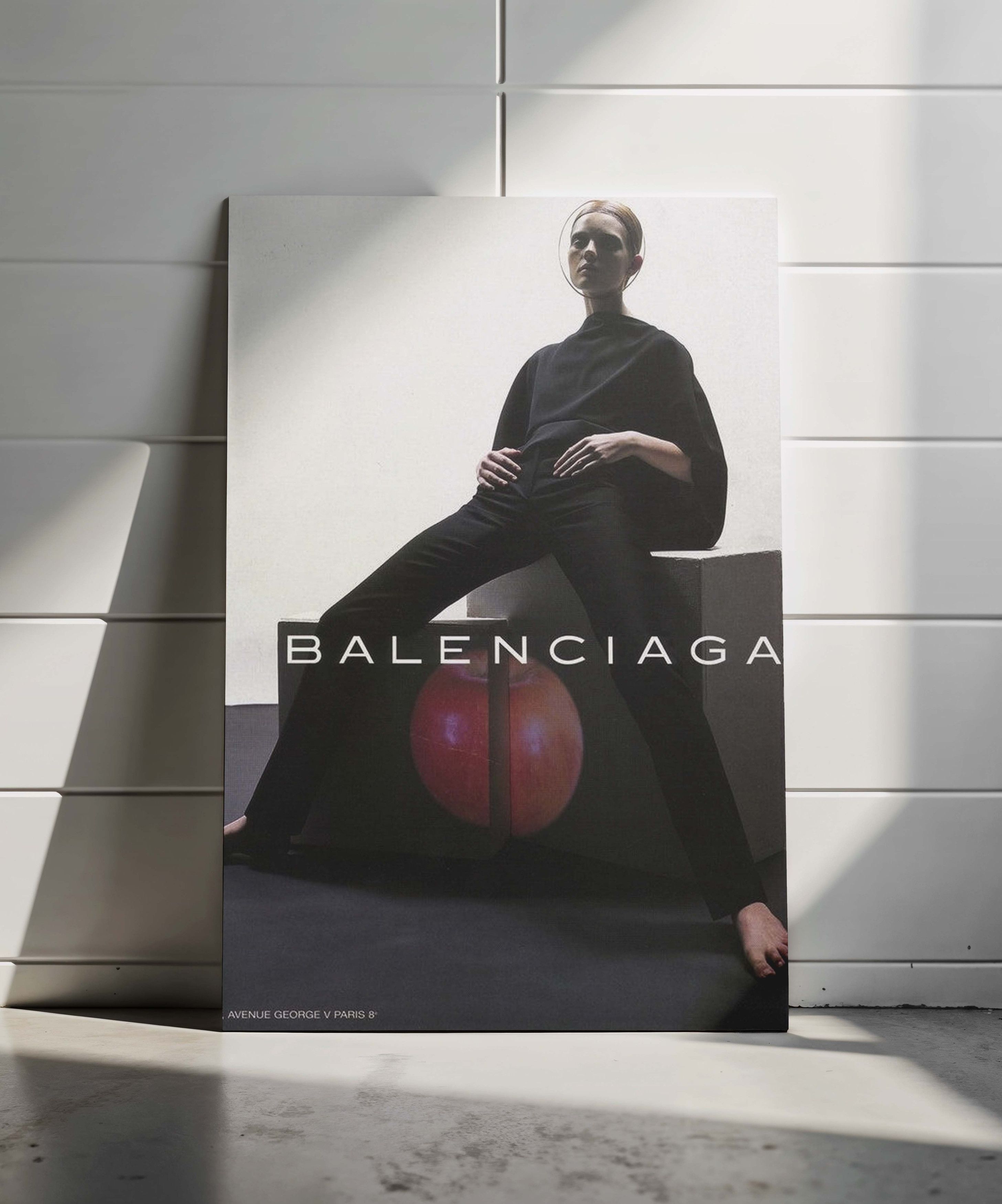 Balenciaga Balenciaga Poster Gift Vintage Archive Book Magazine Size ONE SIZE - 3 Thumbnail