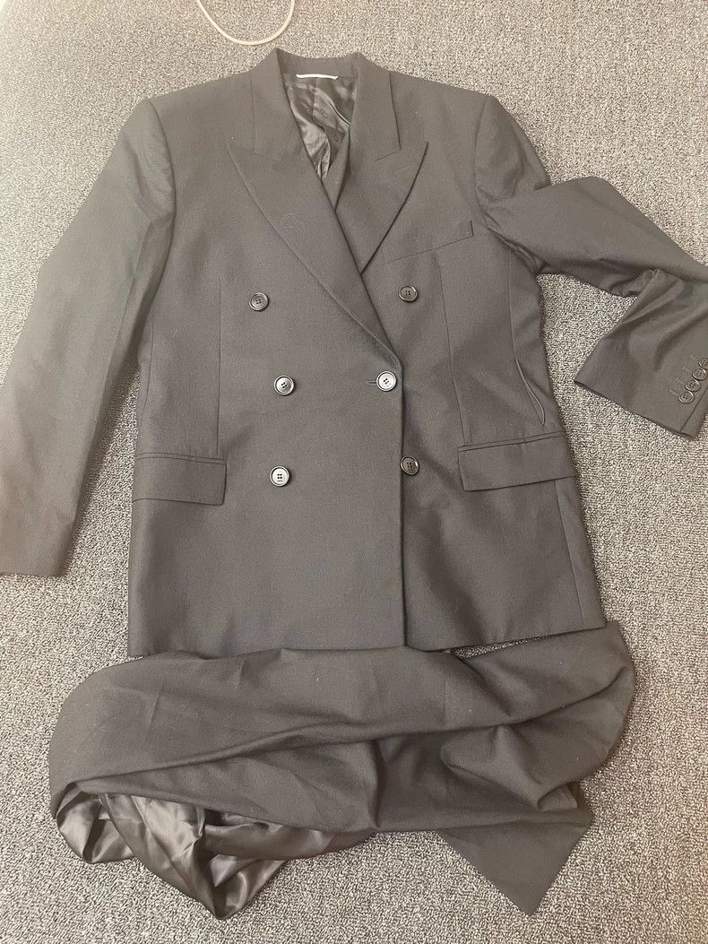 Dior Dior Black suit 2502-Nextarrow Size 44R - 2 Thumbnail