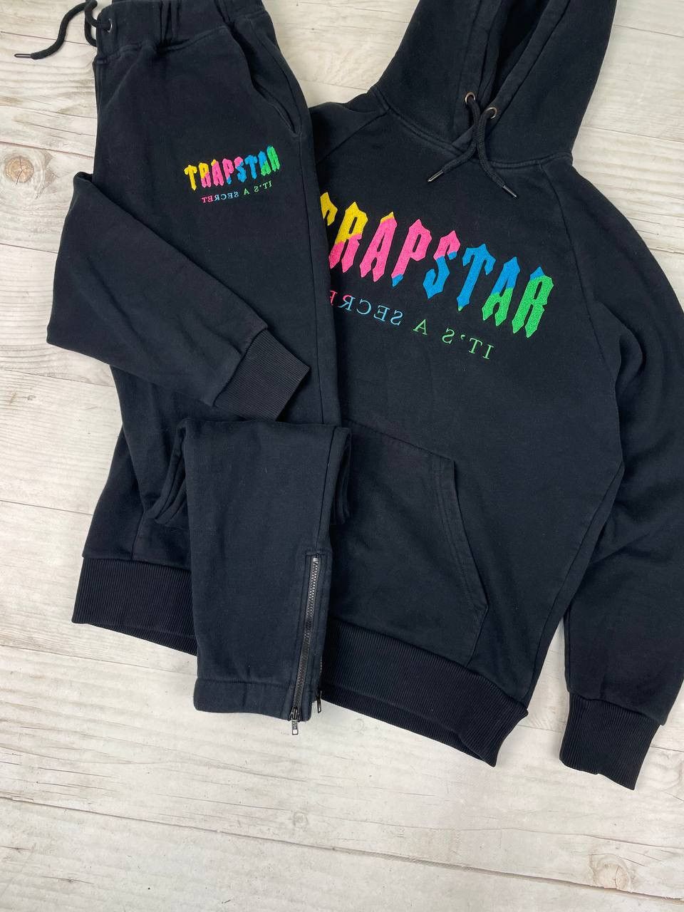Trapstar London Trapstar London Tracksuit Hoodie and Pants Size US M / EU 48-50 / 2 - 3 Thumbnail