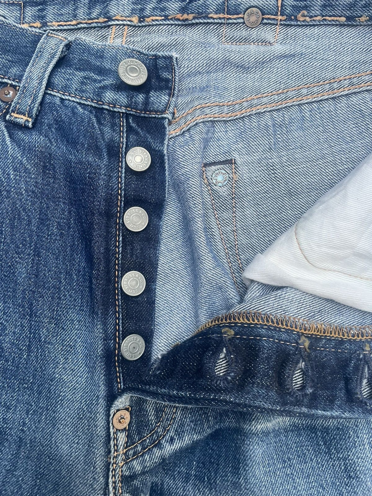 Levi's Vintage 2005 Levis 501 E 1937 Selvedge Denim Size US 31 - 21 Thumbnail