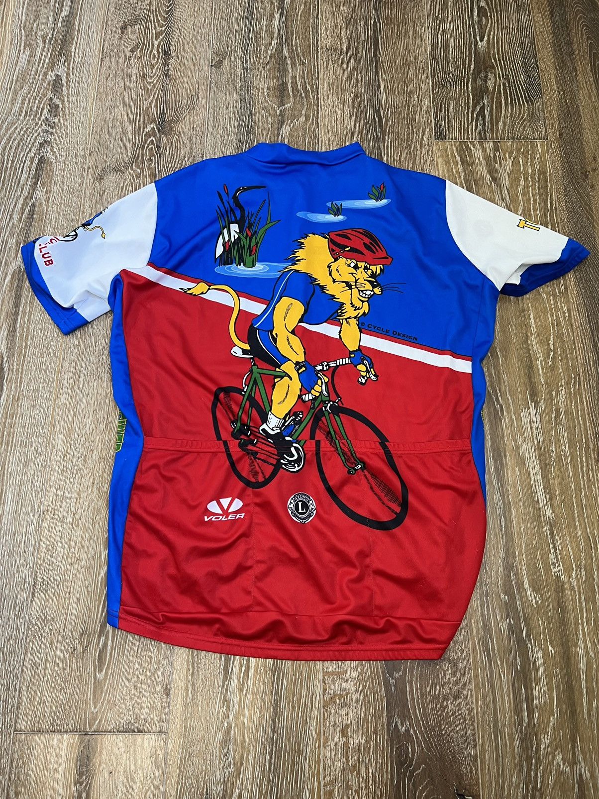 Bicycle × Vintage Voler bell gardens lions tour de sewer 2001 cycling jersey Size US XL / EU 56 / 4 - 2 Thumbnail