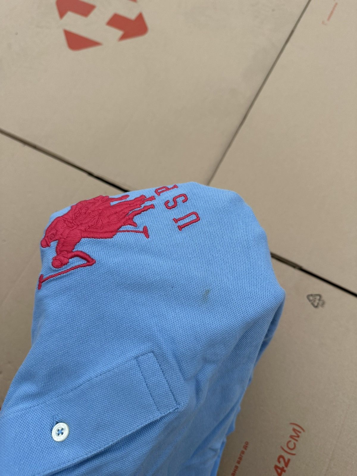 Polo Ralph Lauren × Vintage Vintage Polo Ralph Lauren Polo Old Money Style Y2K Size US XL / EU 56 / 4 - 5 Thumbnail