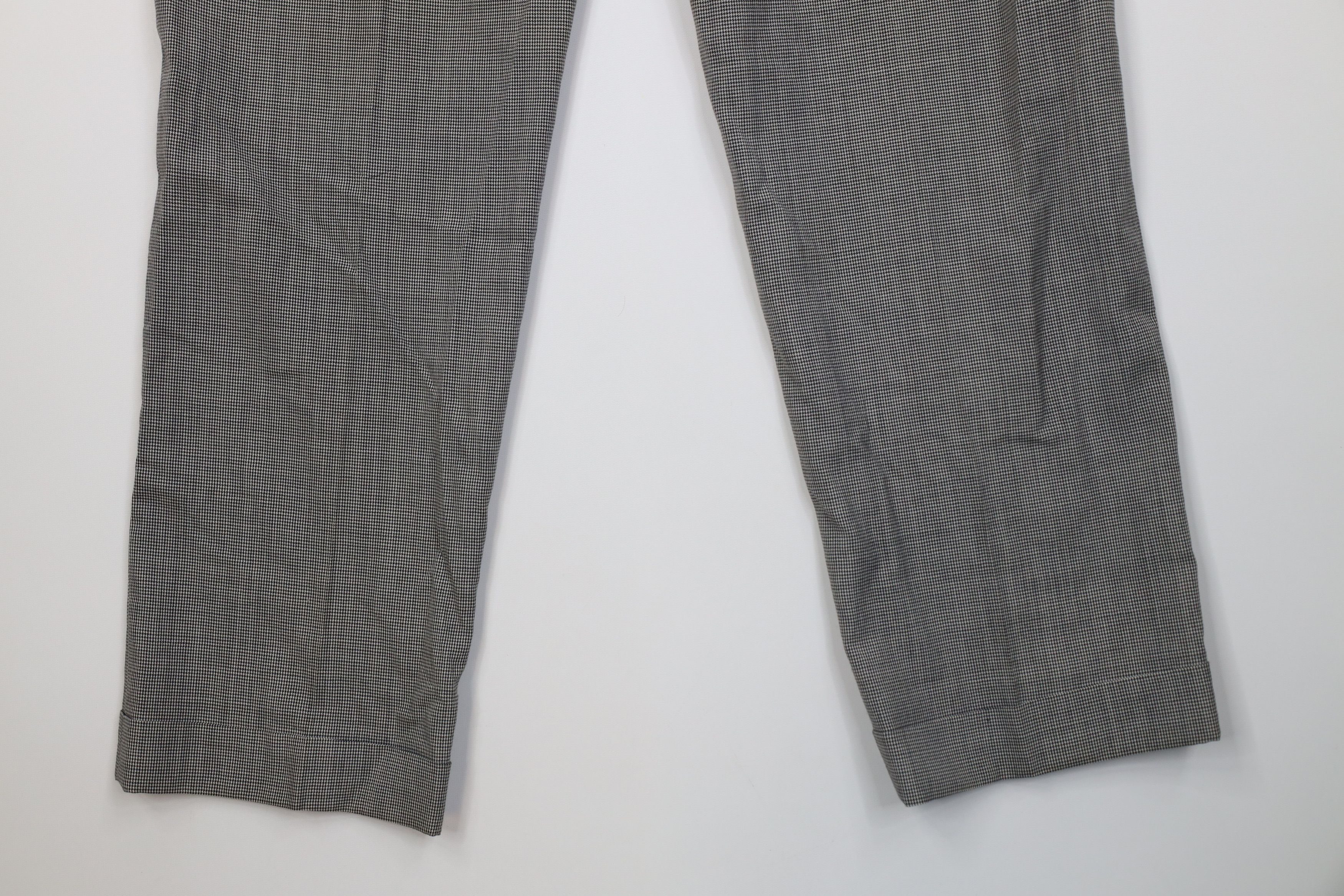 Vintage Vintage 50s Streetwear Wool Houndstooth Chino Pants USA Size US 36 / EU 52 - 13 Thumbnail