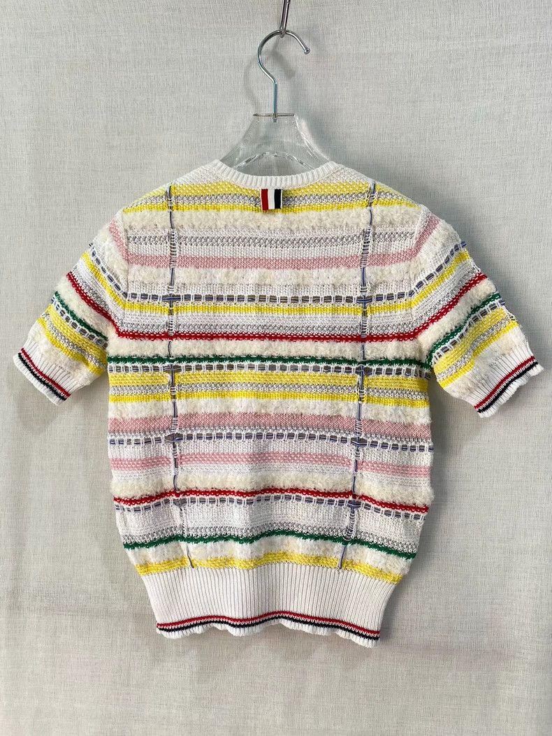 Thom Browne Thom Browne T-shirt, short sleeve shirt Size S / US 4 / IT 40 - 2 Thumbnail