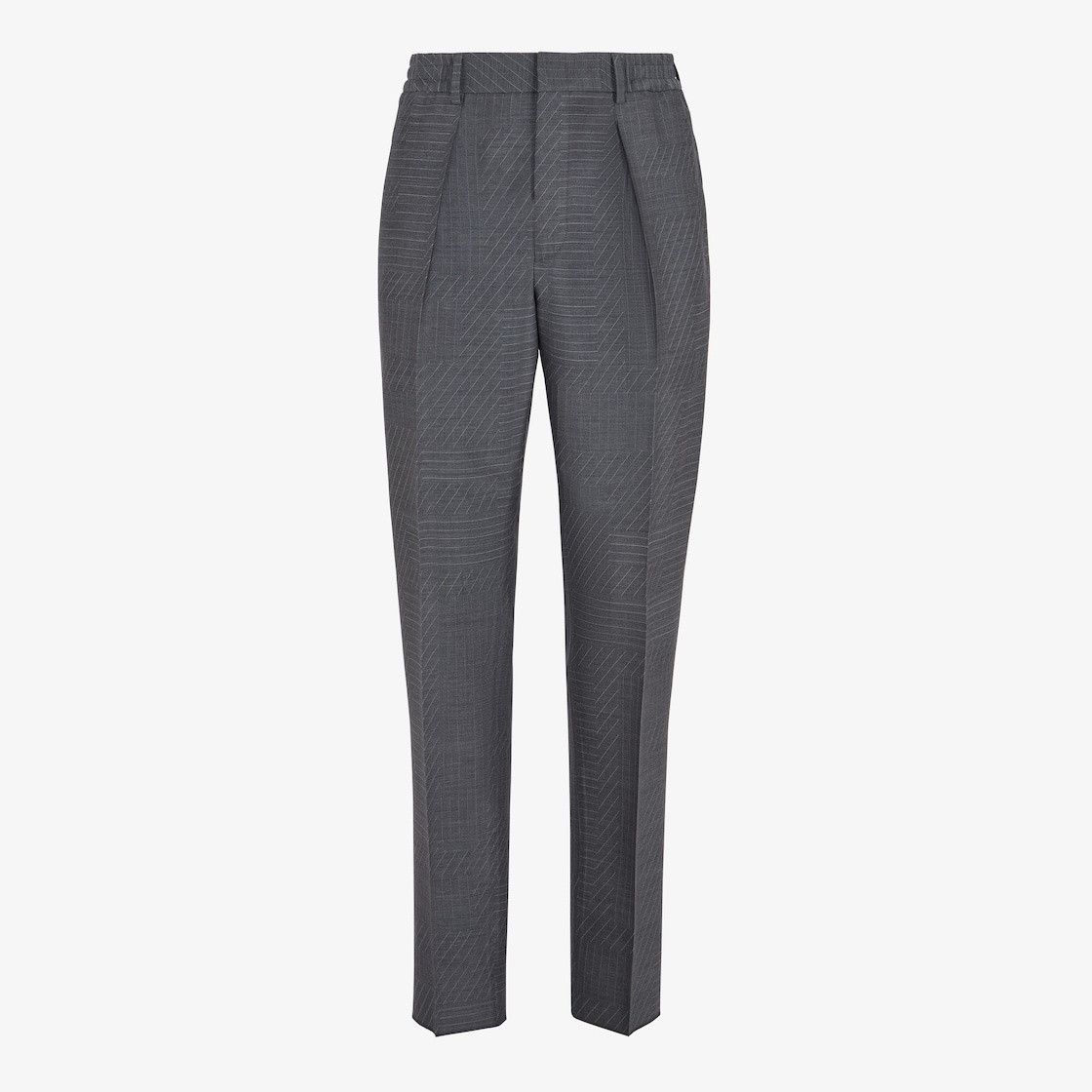 Fendi o1s1wg111025 Trousers in Grey Size US 36 / EU 52 - 1 Thumbnail
