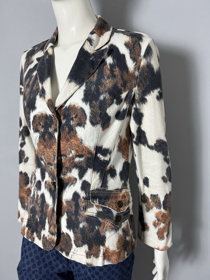 Just Cavalli Just Сavalli Roberto Cavalli Women's Jacket Size S-M Size M / US 6-8 / IT 42-44 - 2 Thumbnail