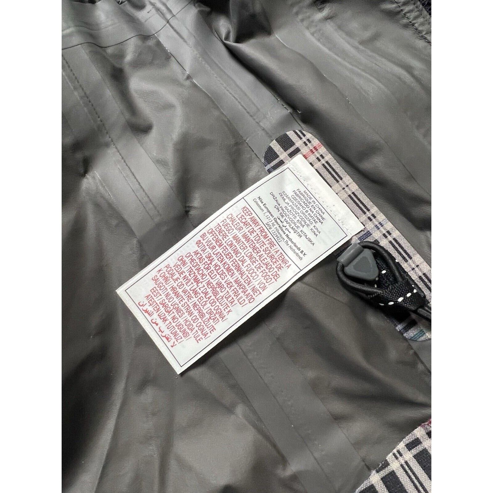 Nike Rare 2010 NWOT Gore Tex Jacket Plaid Men’s M Hooded Size US M / EU 48-50 / 2 - 10 Thumbnail
