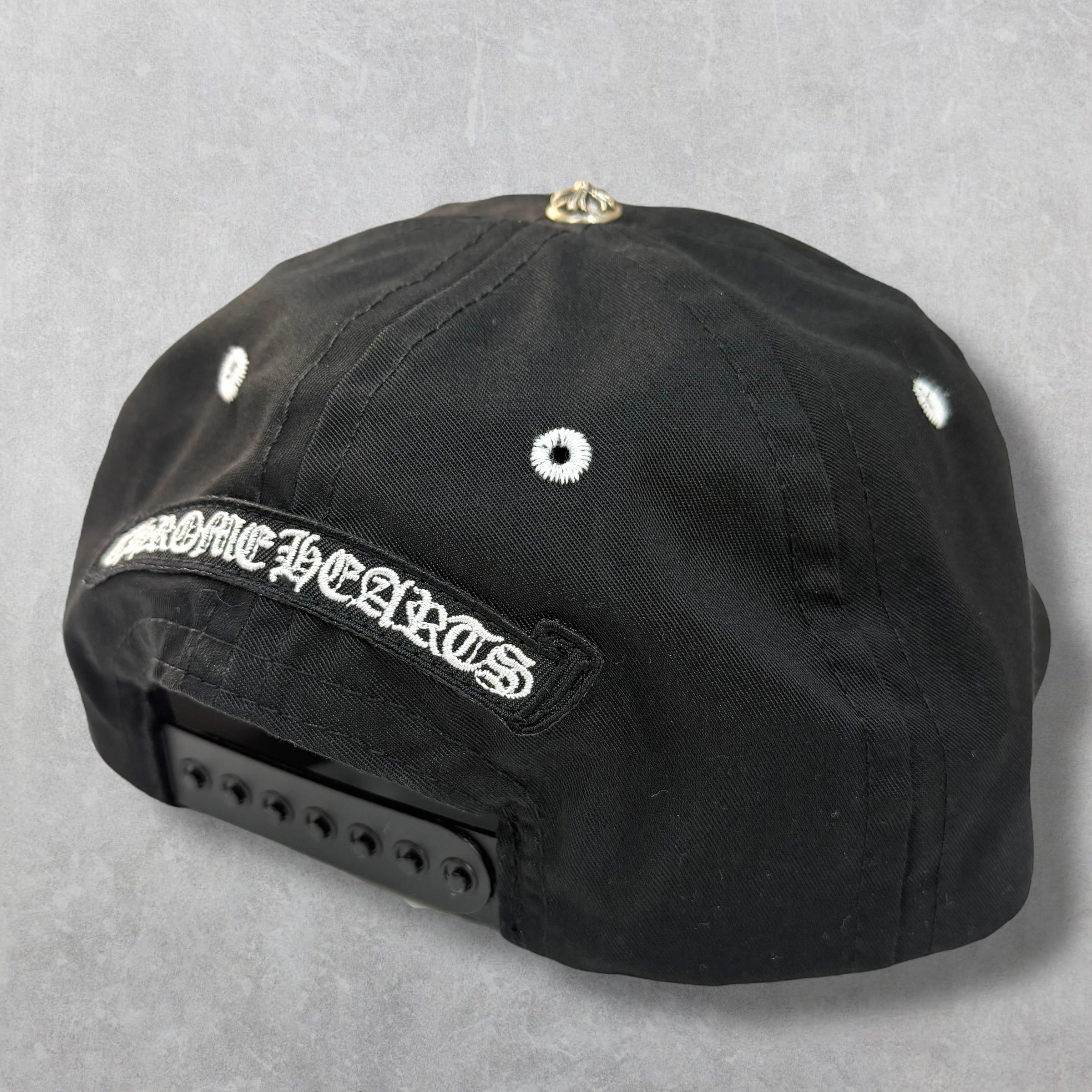 Chrome Hearts Chrome Hearts Gas Station Black Hat Size ONE SIZE - 3 Thumbnail