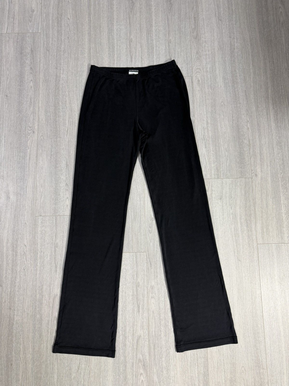 Ann Demeulemeester Silk Pants Made in Belgium Size 40 Archiv