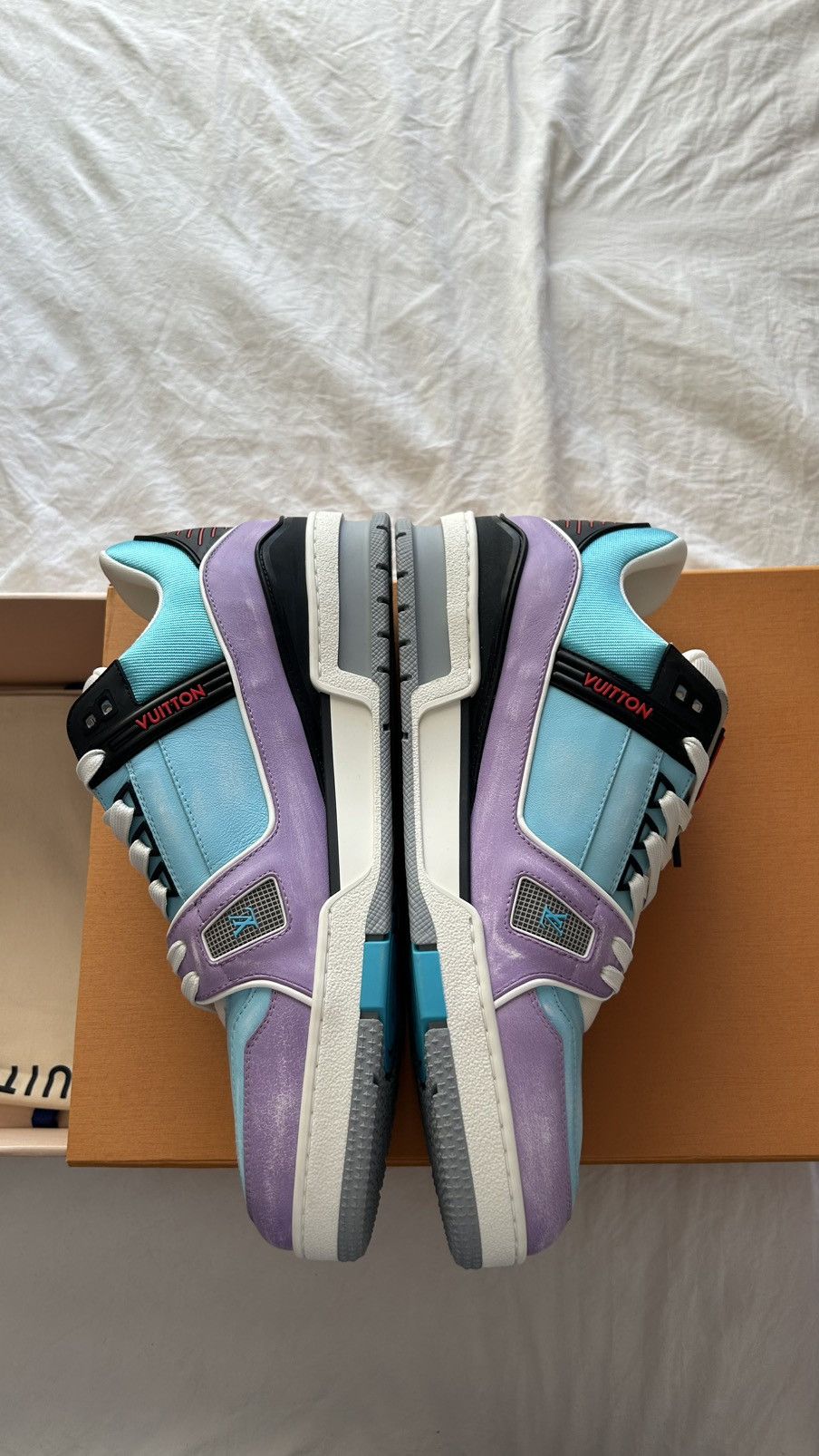 Louis Vuitton Louis Vuitton Trainer Size US 12.5 / EU 45-46 - 4 Thumbnail