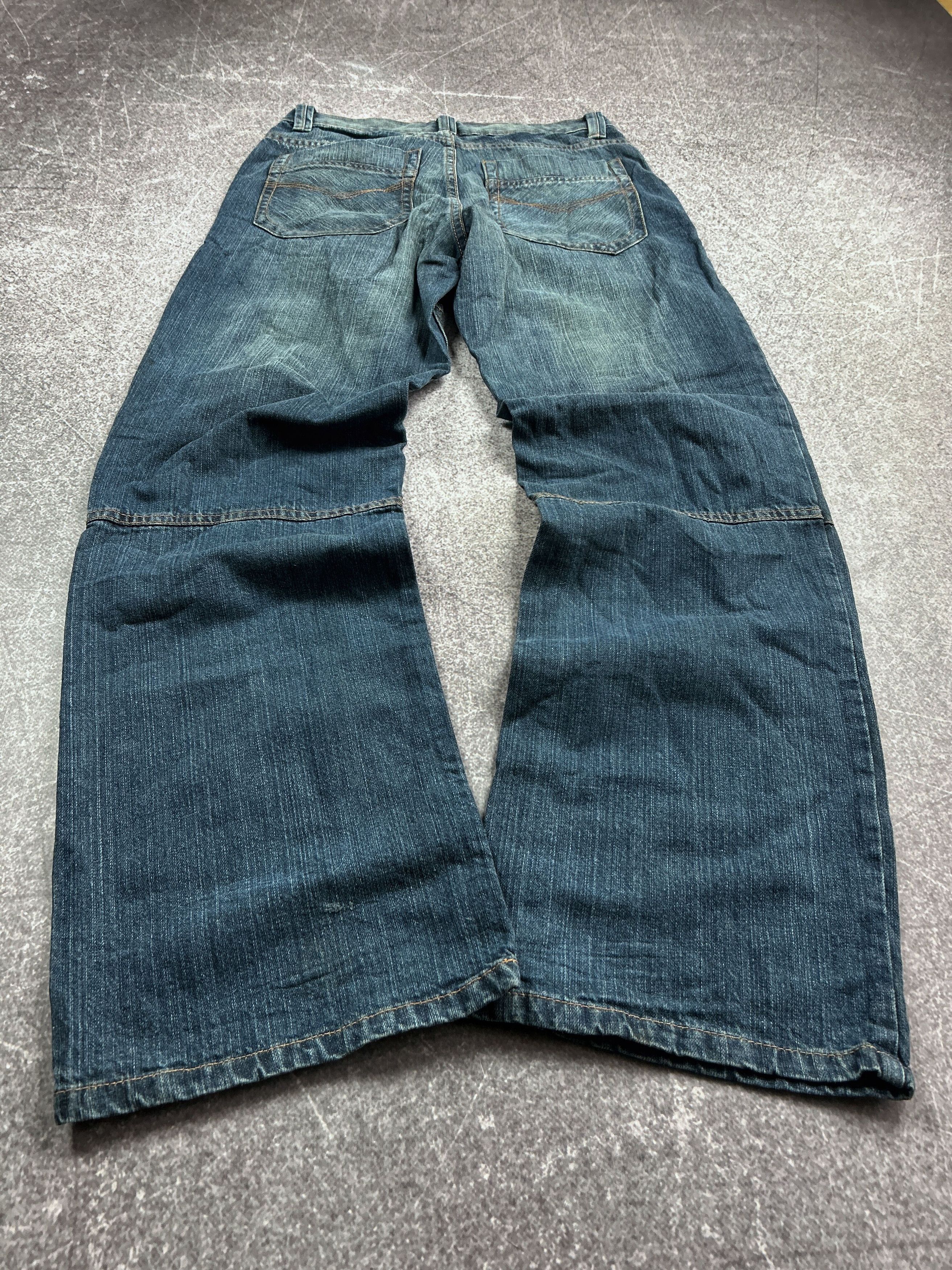 Other classic baggy rap jeans washed like Hysteric Glamour balenci Size US 30 / EU 46 - 2 Thumbnail