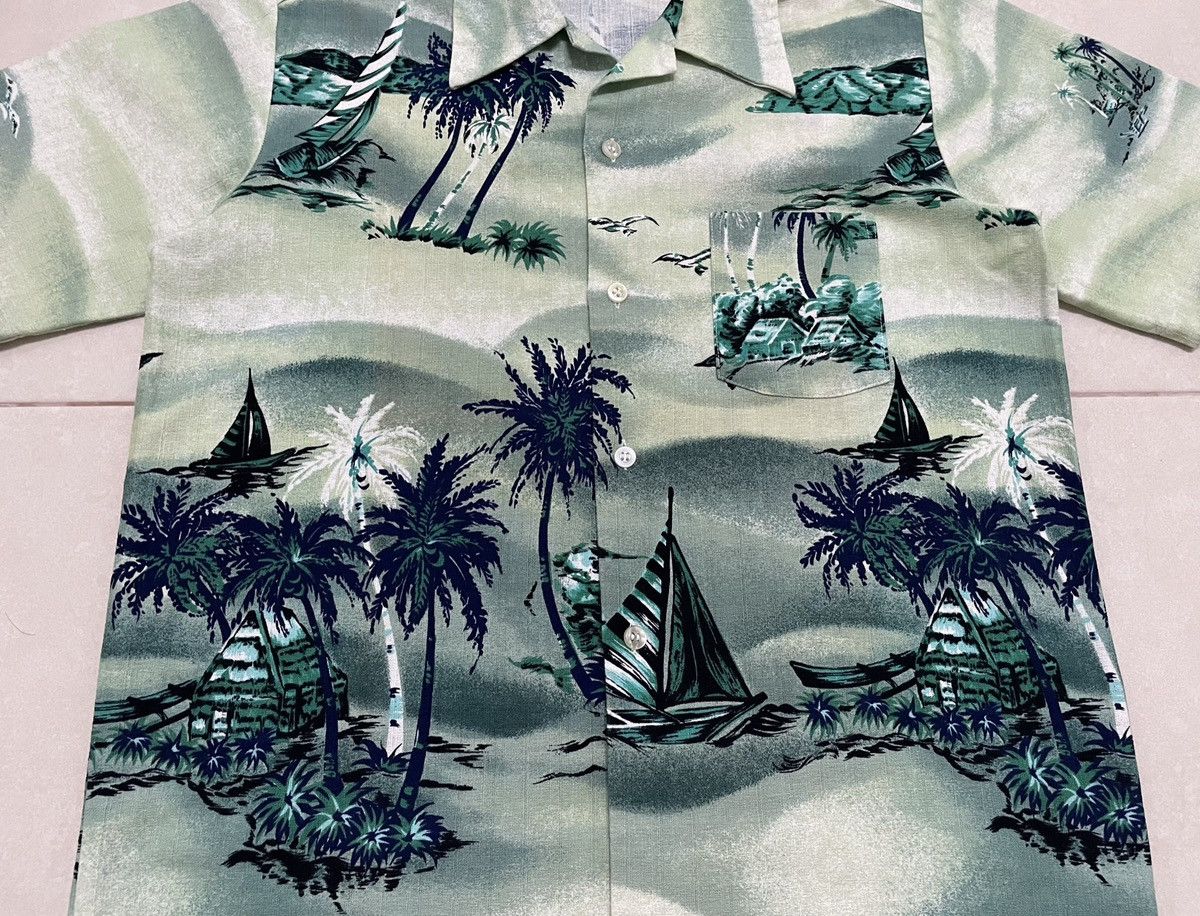 Vintage Vintage 60s 70s Shochiku Hawaii Shirt (Rare Japanese) Size US L / EU 52-54 / 3 - 5 Thumbnail