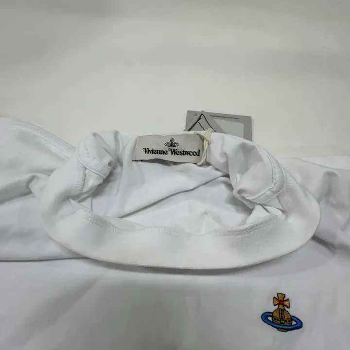 Vivienne Westwood Vivienne Westwood White Short Sleeve T-Shirt Size US S / EU 44-46 / 1 - 5 Thumbnail