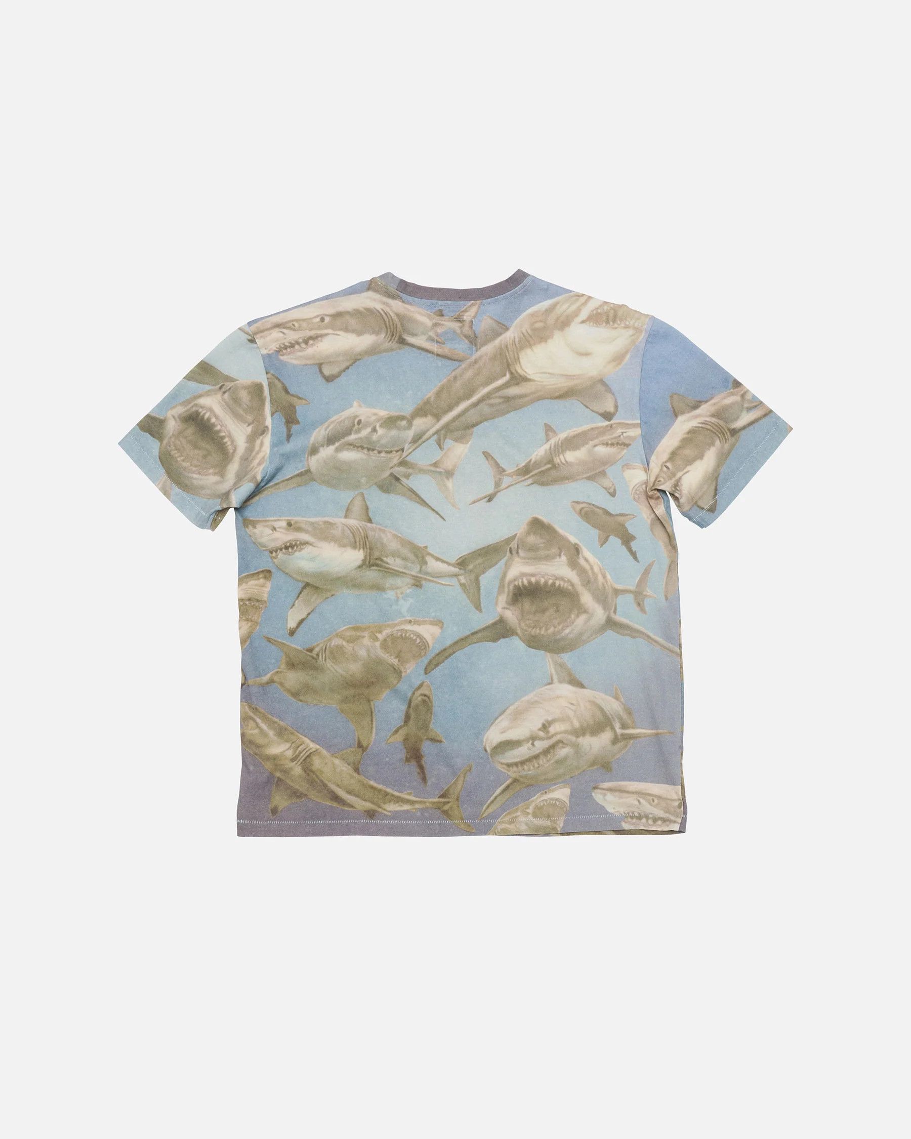 Stockholm Surfboard Club Stockholm Surfboard Club fitted airbrush Shark T Shirt sz M Size US M / EU 48-50 / 2 - 3 Thumbnail