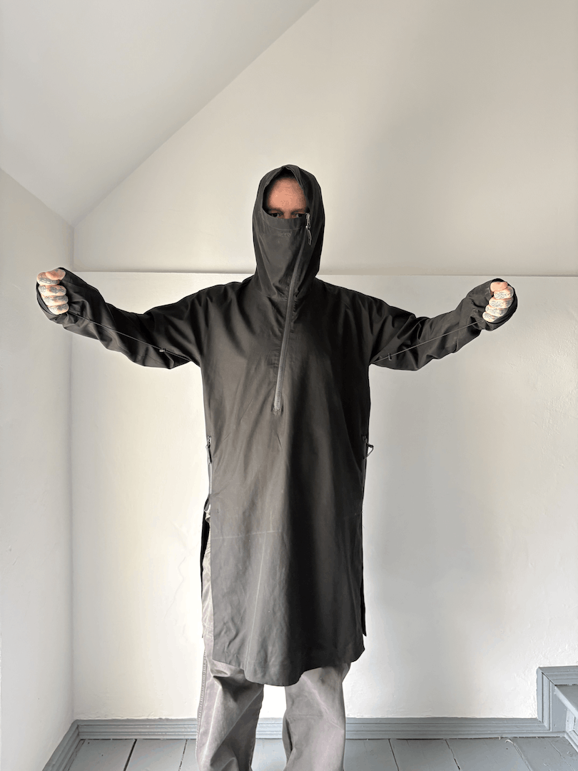 11 By Boris Bidjan Saberi 11 by Boris Bidjan Saberi Raincoat Size US L / EU 52-54 / 3 - 2 Thumbnail