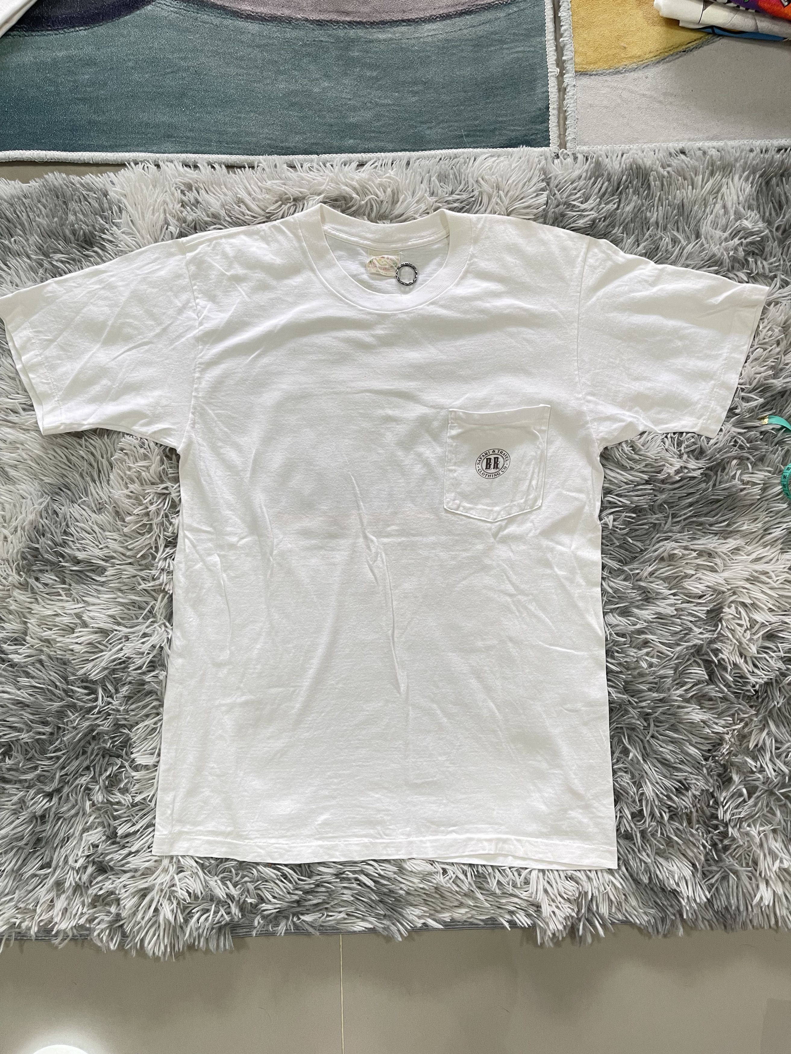 Banana Republic Vintage 90s Lion Safari Banana Republic Pocket T-shirts Size US M / EU 48-50 / 2 - 4 Thumbnail