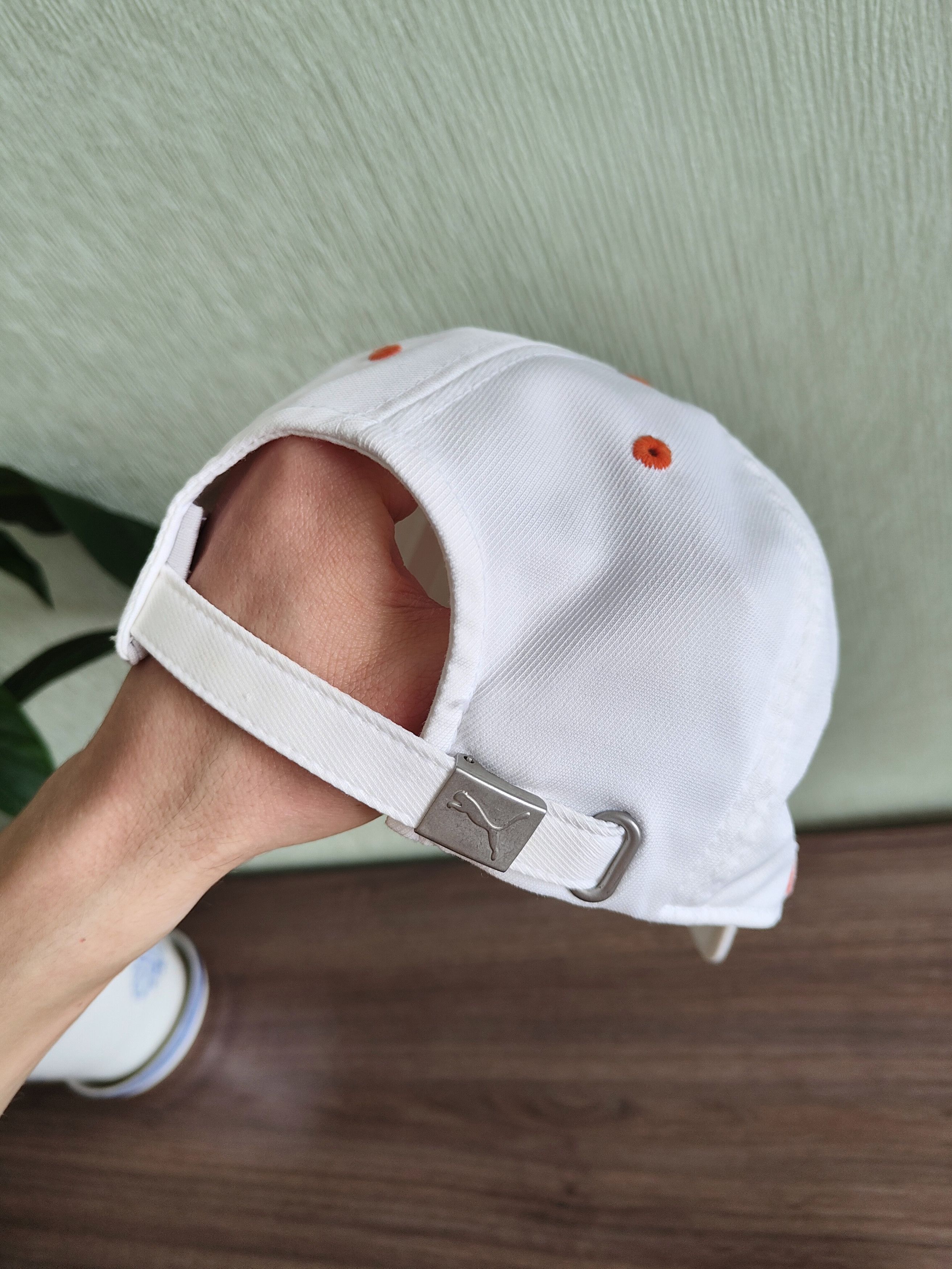 Puma Vintage Puma Cap Puma Orange Logo Cap Size ONE SIZE - 5 Thumbnail