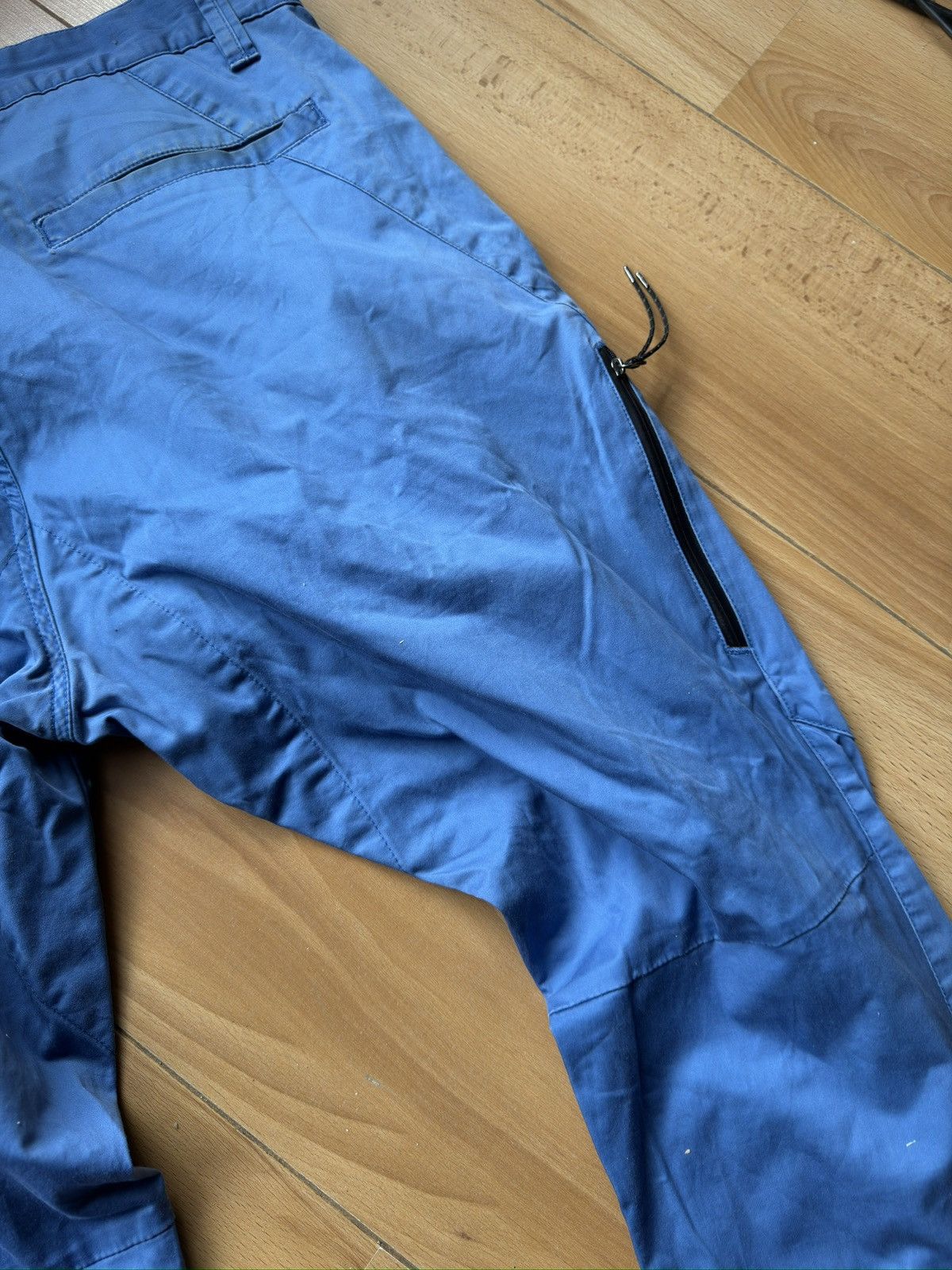 Vintage Oakley vintage cargo joggers ski pants Size US 38 / EU 54 - 9 Thumbnail