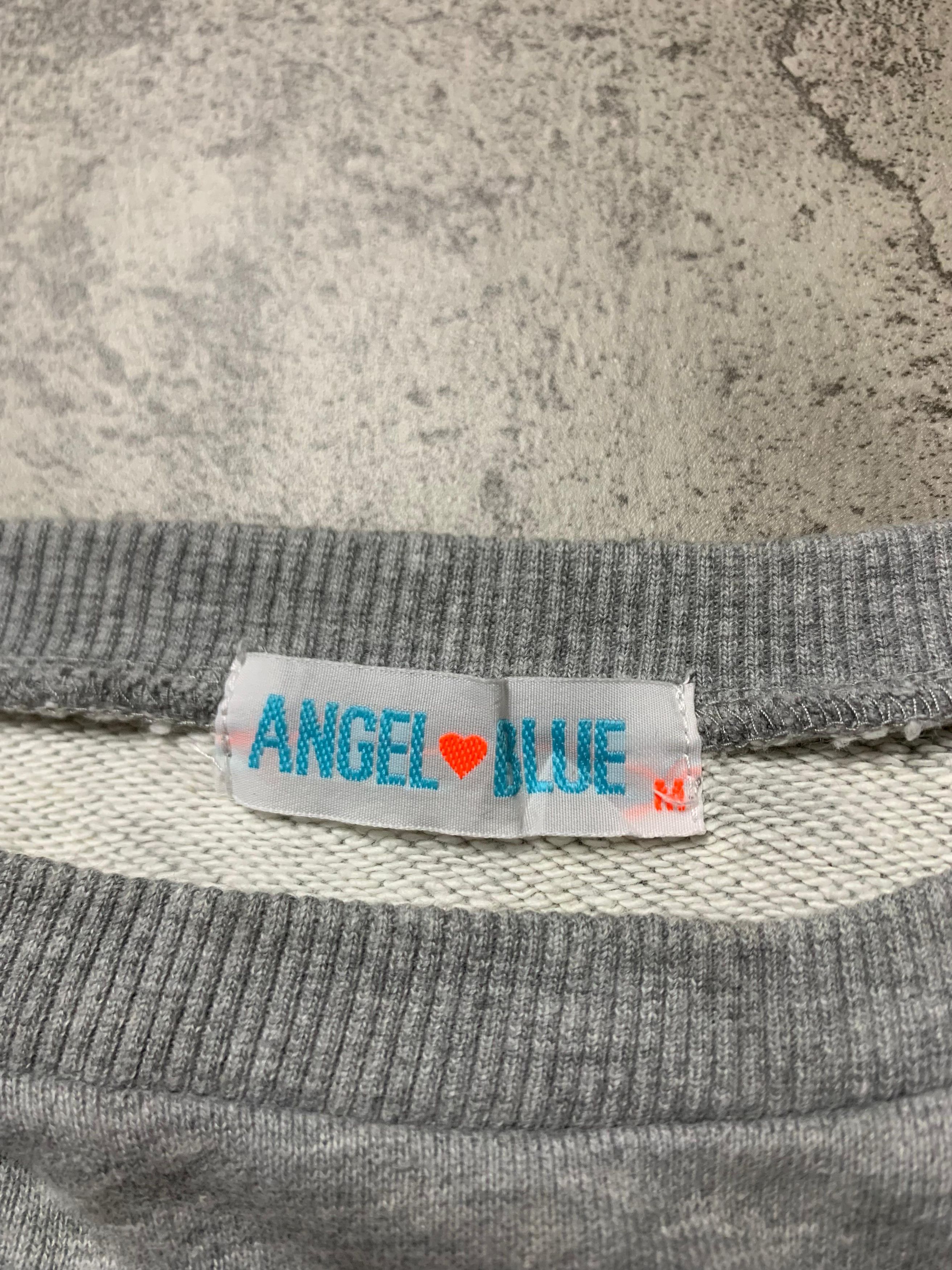 Hysteric Glamour 2000s Angel Blue - Snow Pop Cute Girls Sweatershirt Size M / US 6-8 / IT 42-44 - 6 Thumbnail