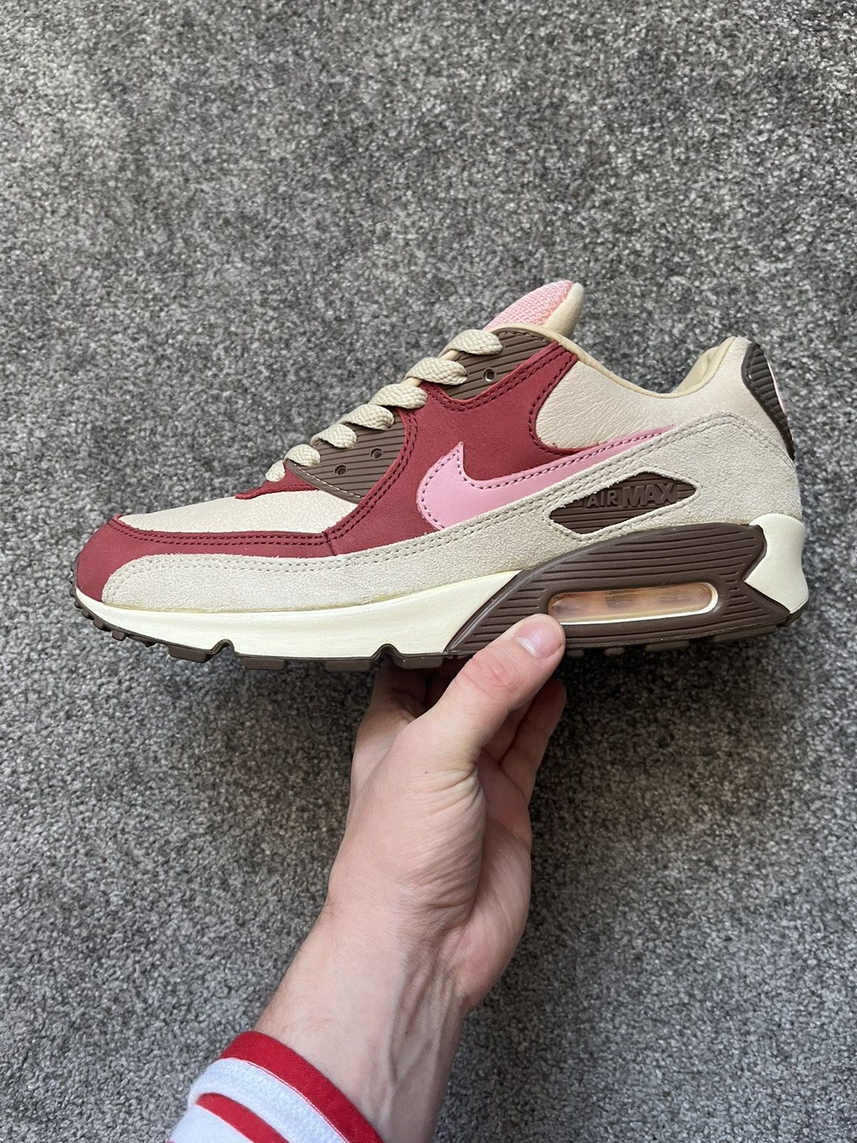 Nike Air Max 90 2004 DQM Bacon (DS) Size US 9 / EU 42 - 3 Thumbnail