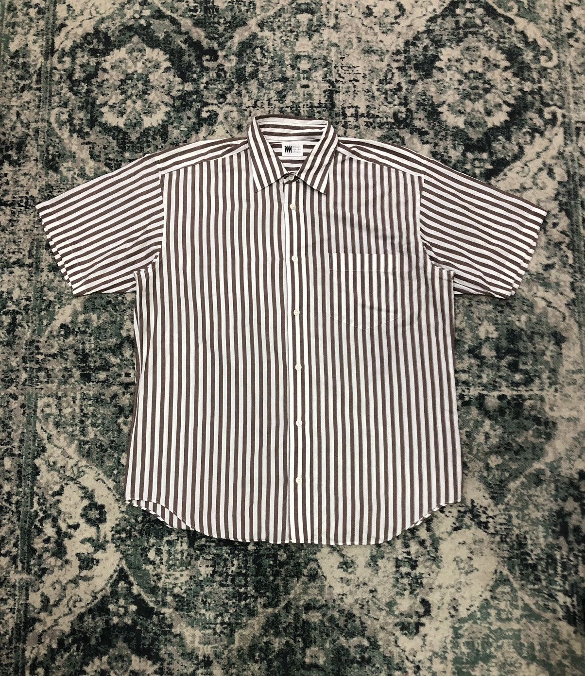 Issey Miyake Vintage Issey Miyake Design Studio X Hamilton Shirt Size US XL / EU 56 / 4 - 4 Thumbnail