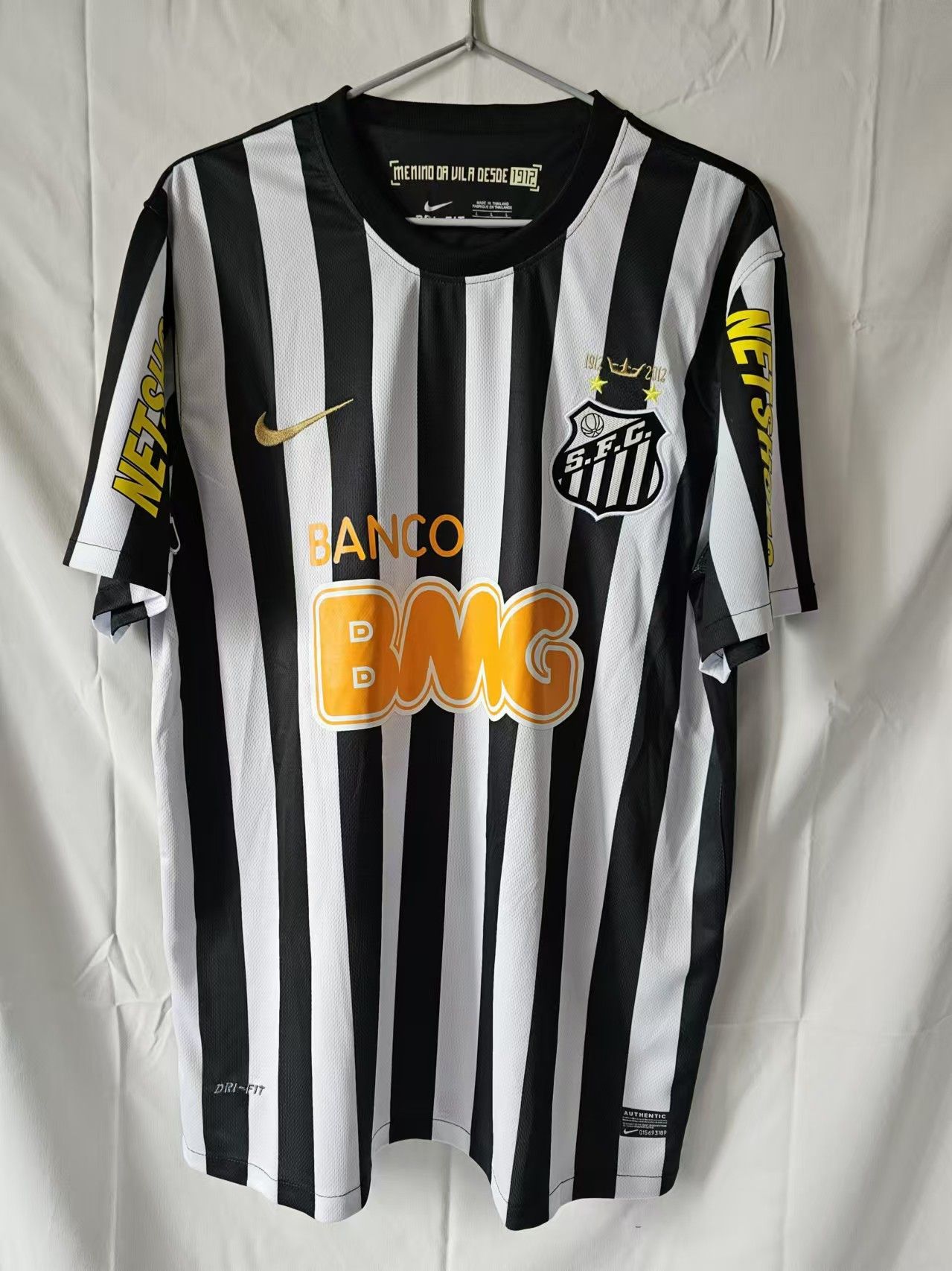Other Santos FC #11 Neymar Jersey Home Size US XXL / EU 58 / 5 - 2 Thumbnail