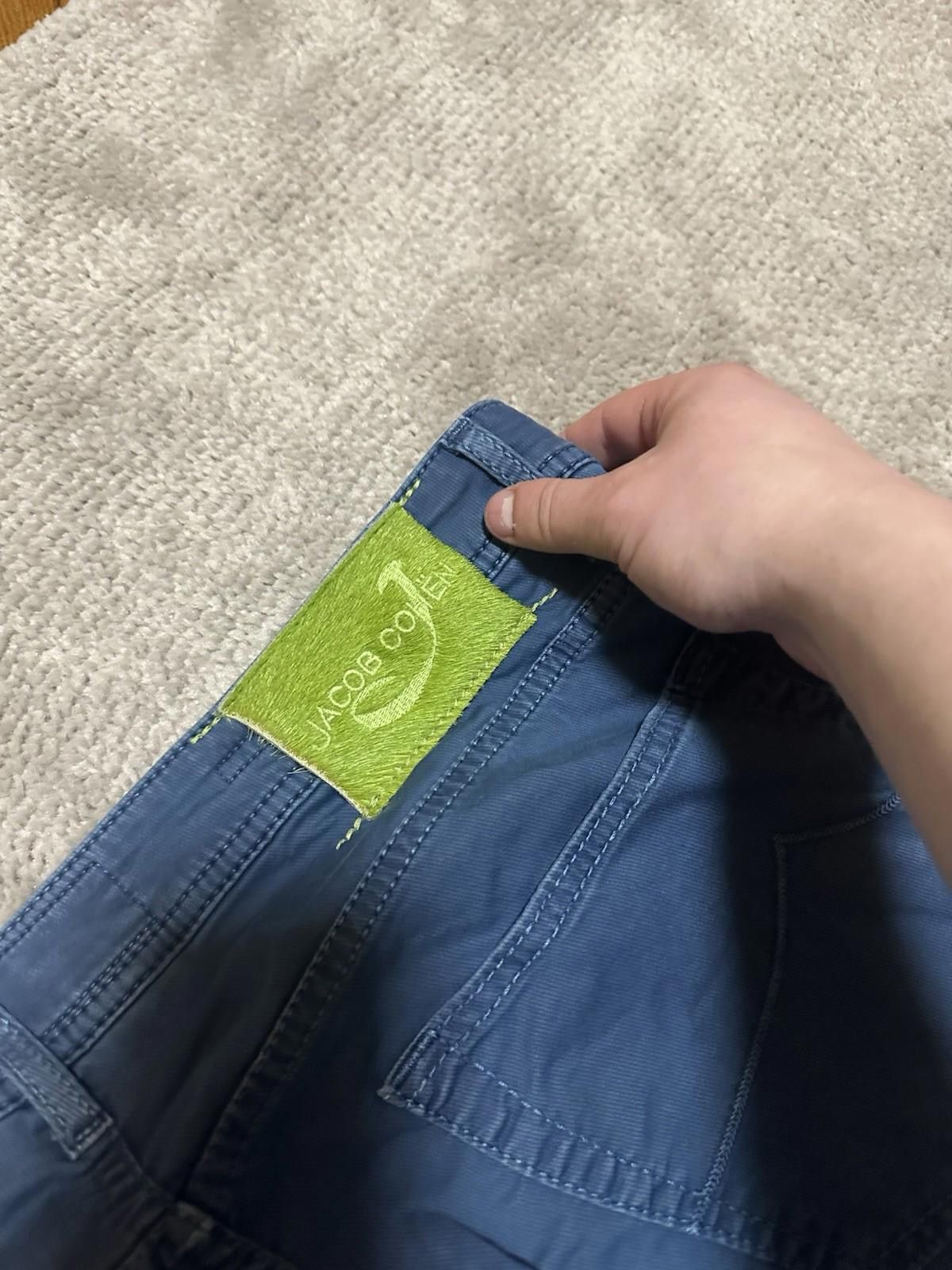 Jacob Cohen JACOB COHEN COMF Teal Luxury Denim Tailored Jeans Size 38 Size US 38 / EU 54 - 9 Thumbnail