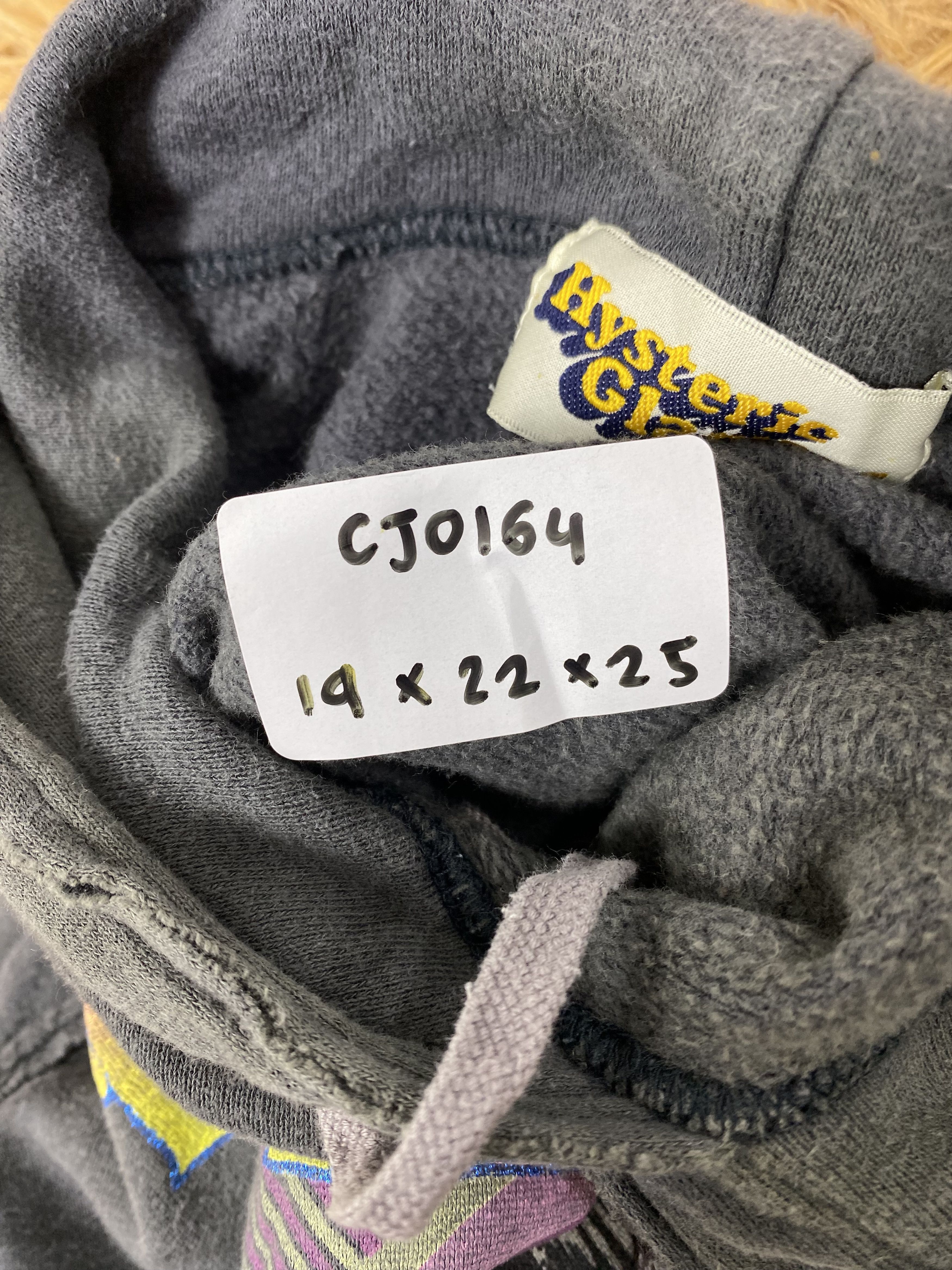 Hysteric Glamour × Vintage Vintage Hysteric Glamour Hoodie Size US S / EU 44-46 / 1 - 11 Thumbnail