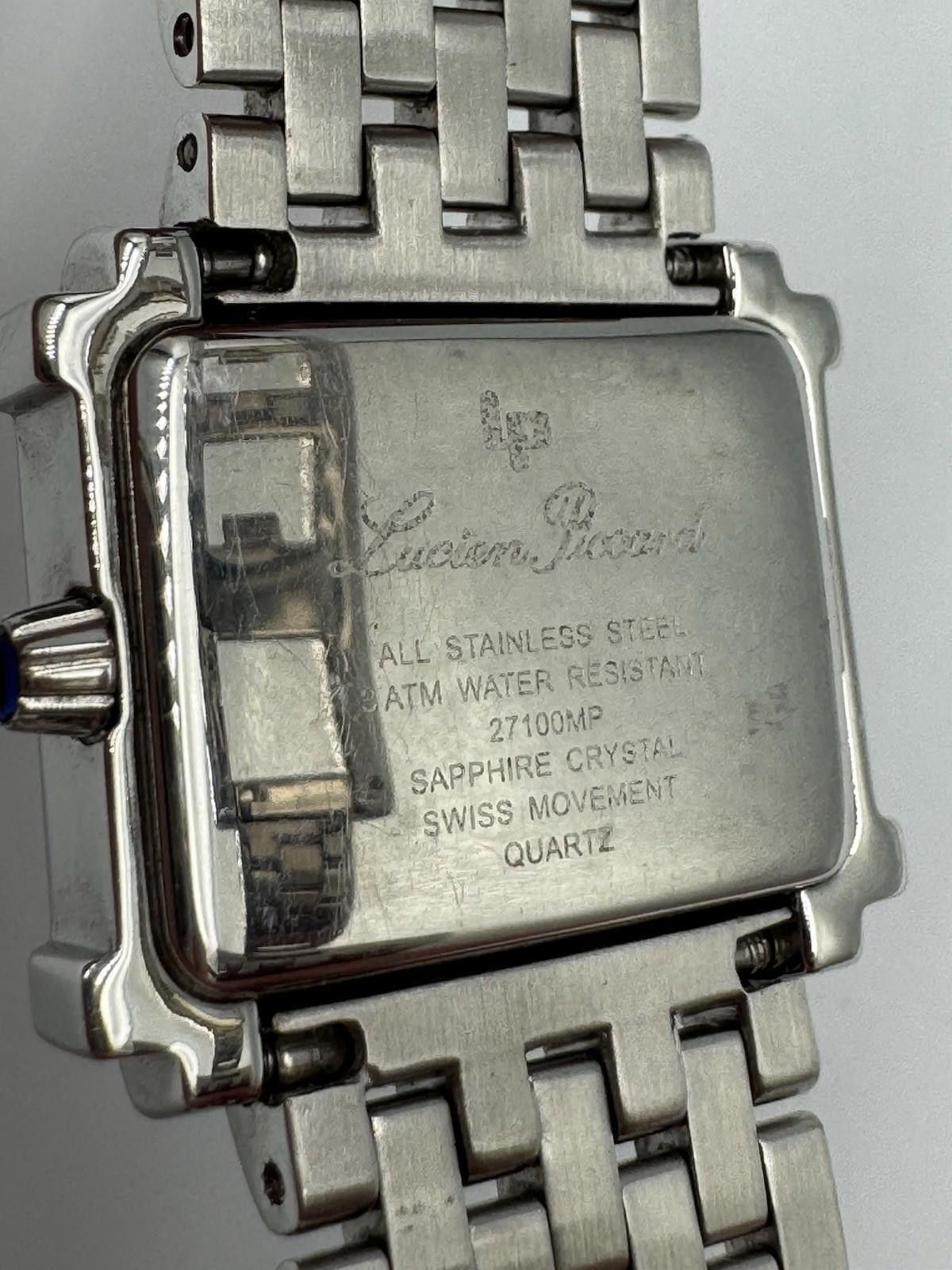 Lucien Piccard LUCIEN PICCARD Virtue Women's Watch Stainless Steel Sapphire Size ONE SIZE - 8 Thumbnail
