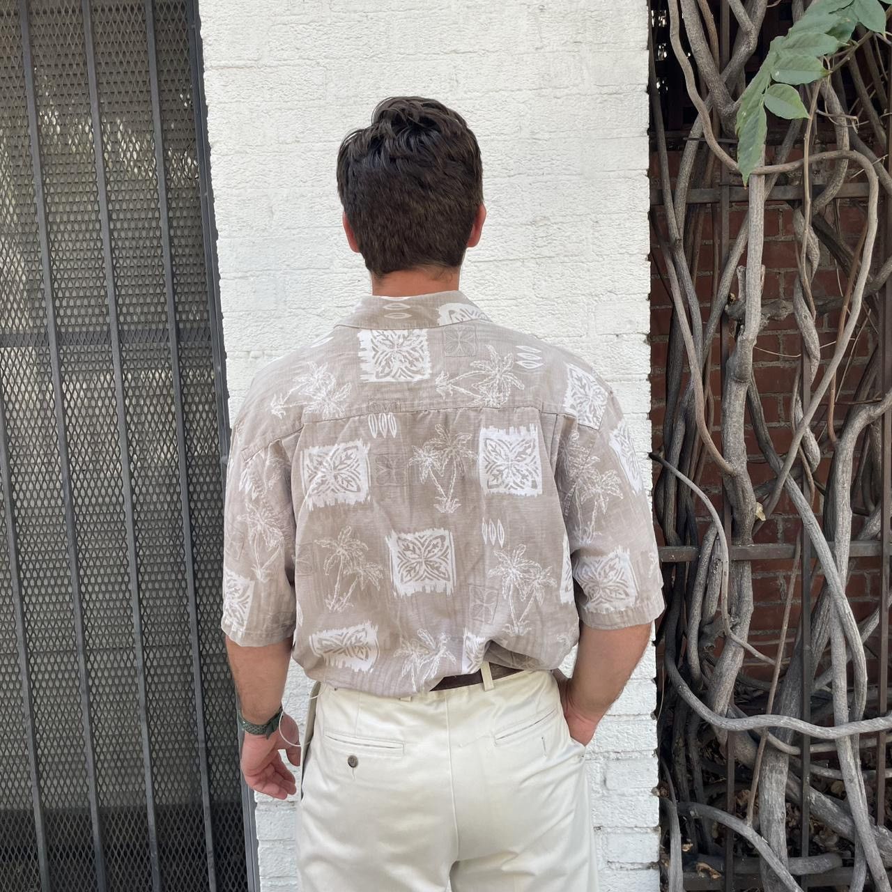 Tommy Bahama Vintage Jamaica jaxx silk vacation casual beige sz xxl Size US XXL / EU 58 / 5 - 3 Thumbnail