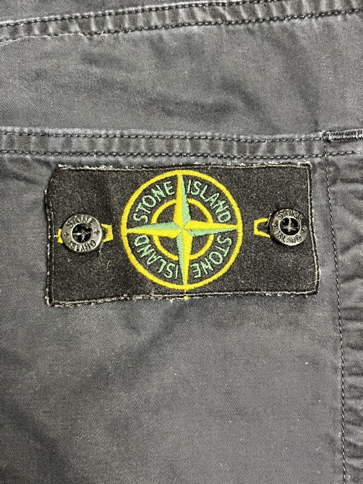 Stone Island Stone Island SS13 Archive Navy Cotton Chinos W34 5815J4BZM Size US 34 / EU 50 - 6 Thumbnail