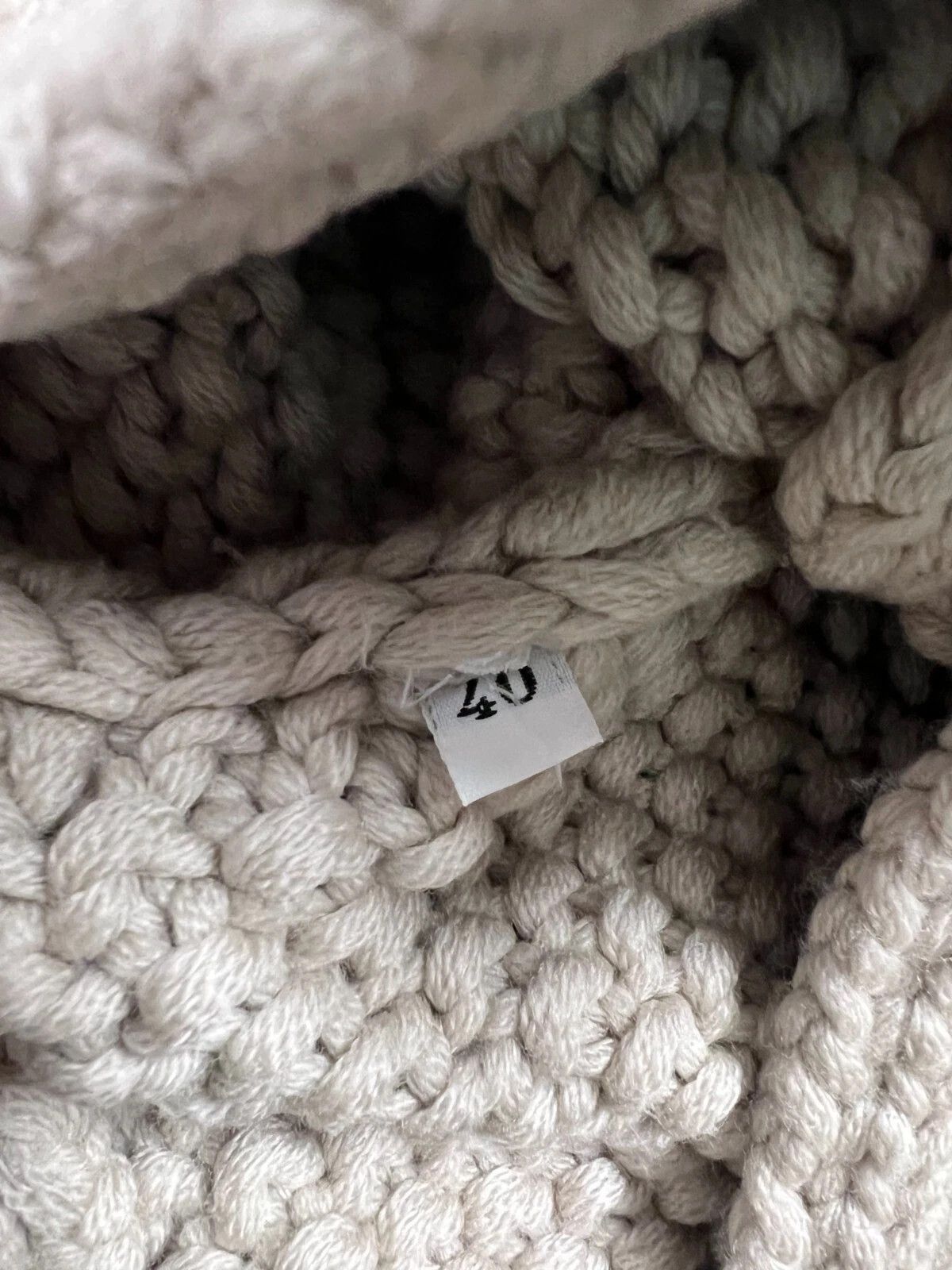 Stella McCartney Stella McCartney Women's Knit Heavyweight Wool Sweater Size M / US 6-8 / IT 42-44 - 12 Thumbnail