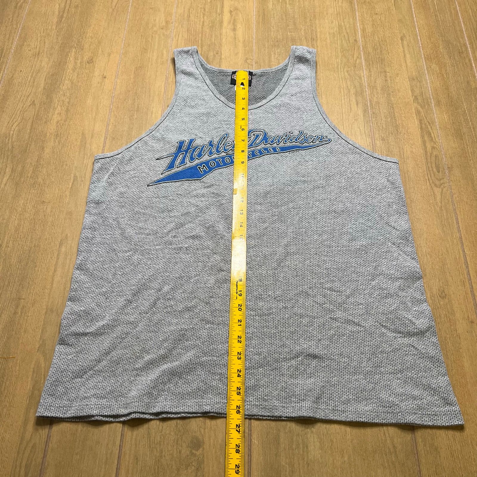 Harley Davidson Vintage 90s Harley Davidson Tank Top Sz XL Reno USA Size US XL / EU 56 / 4 - 8 Thumbnail