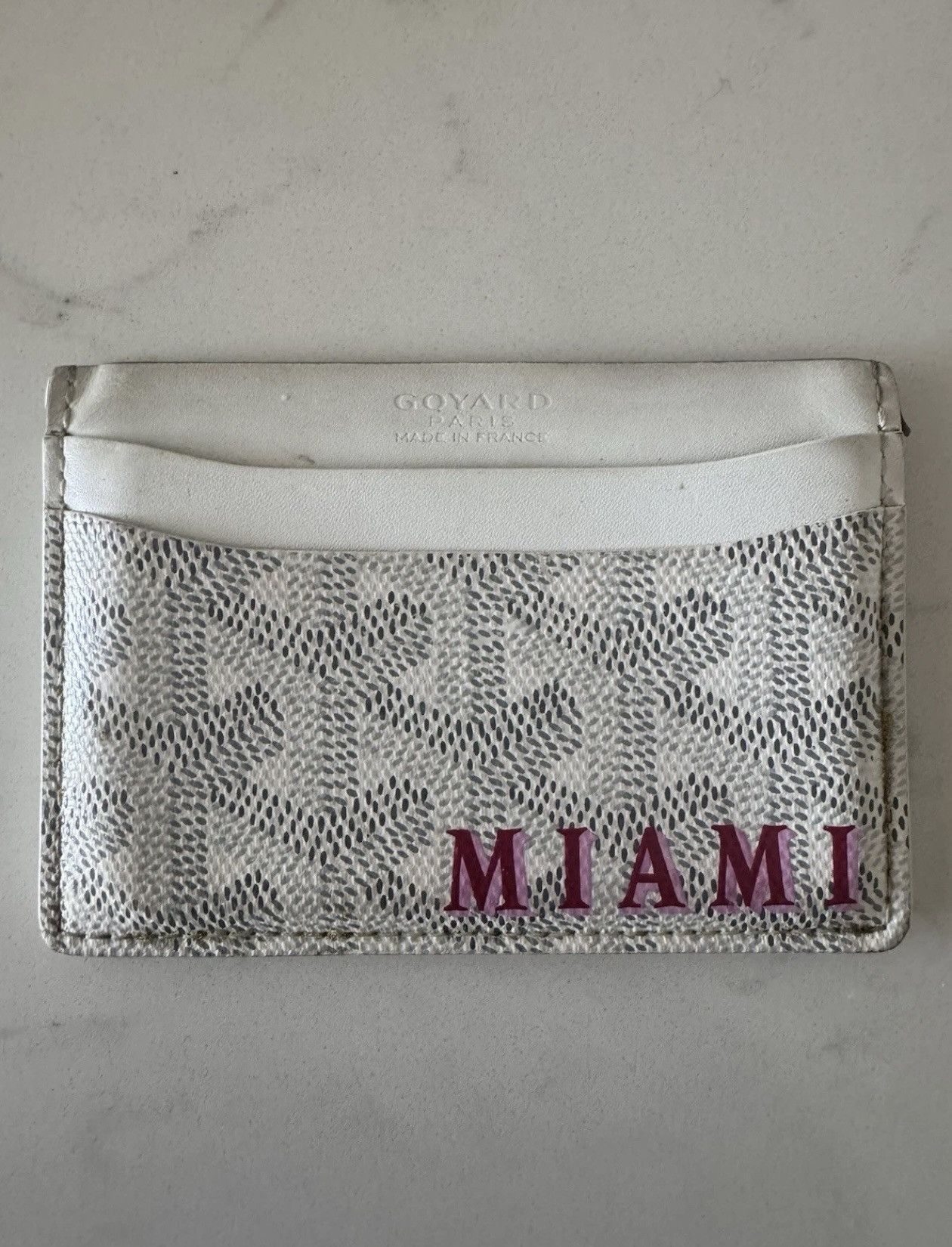 Goyard Goyard Card Holder Size ONE SIZE - 3 Thumbnail