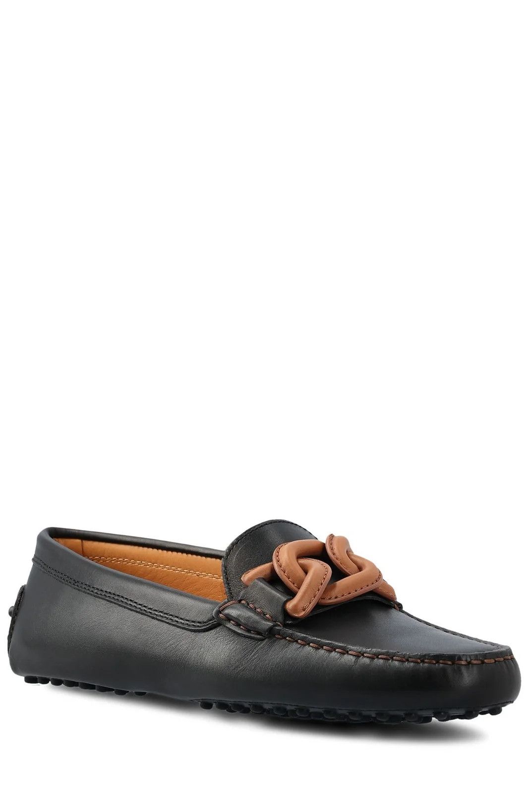Tod's o1s22i1n1024 Gommino Bubble Loafers in Black Size US 6 / IT 36 - 2 Thumbnail