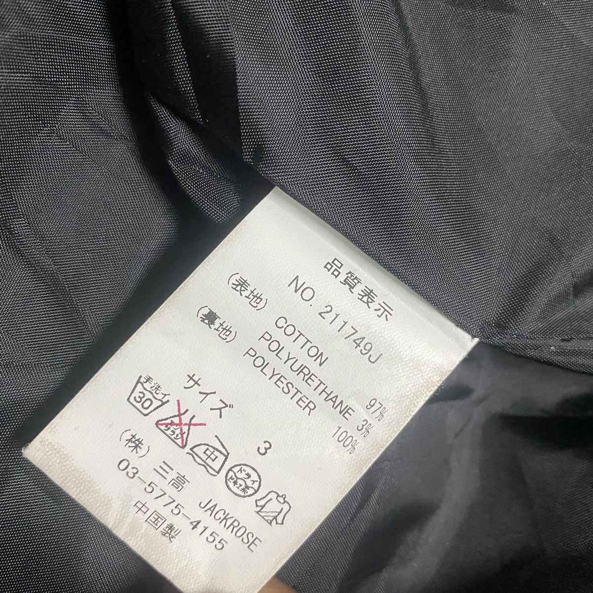 JACKROSE Jackrose Velvet Double Collar Jacket Zipper Size M / US 6-8 / IT 42-44 - 12 Thumbnail