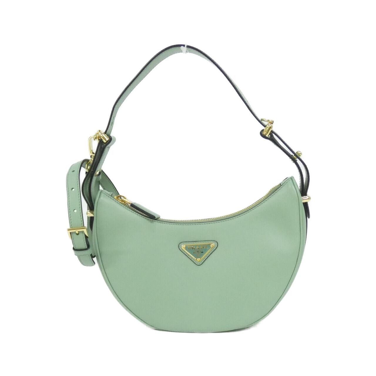 Prada Prada Prada Soft Calf Shoulder Bag Leather Shoulder Bag 1BC194 DUTY FREE for USA Size ONE SIZE - 1 Thumbnail