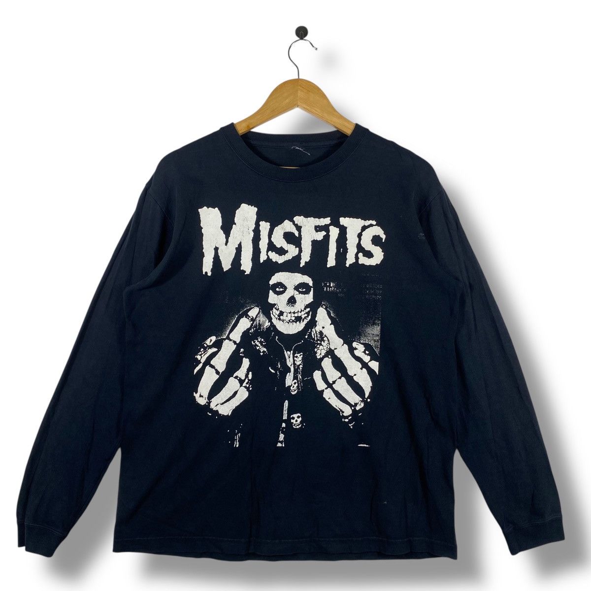 Vintage MISFITS American Horror Punk Longsleeve Band Tee