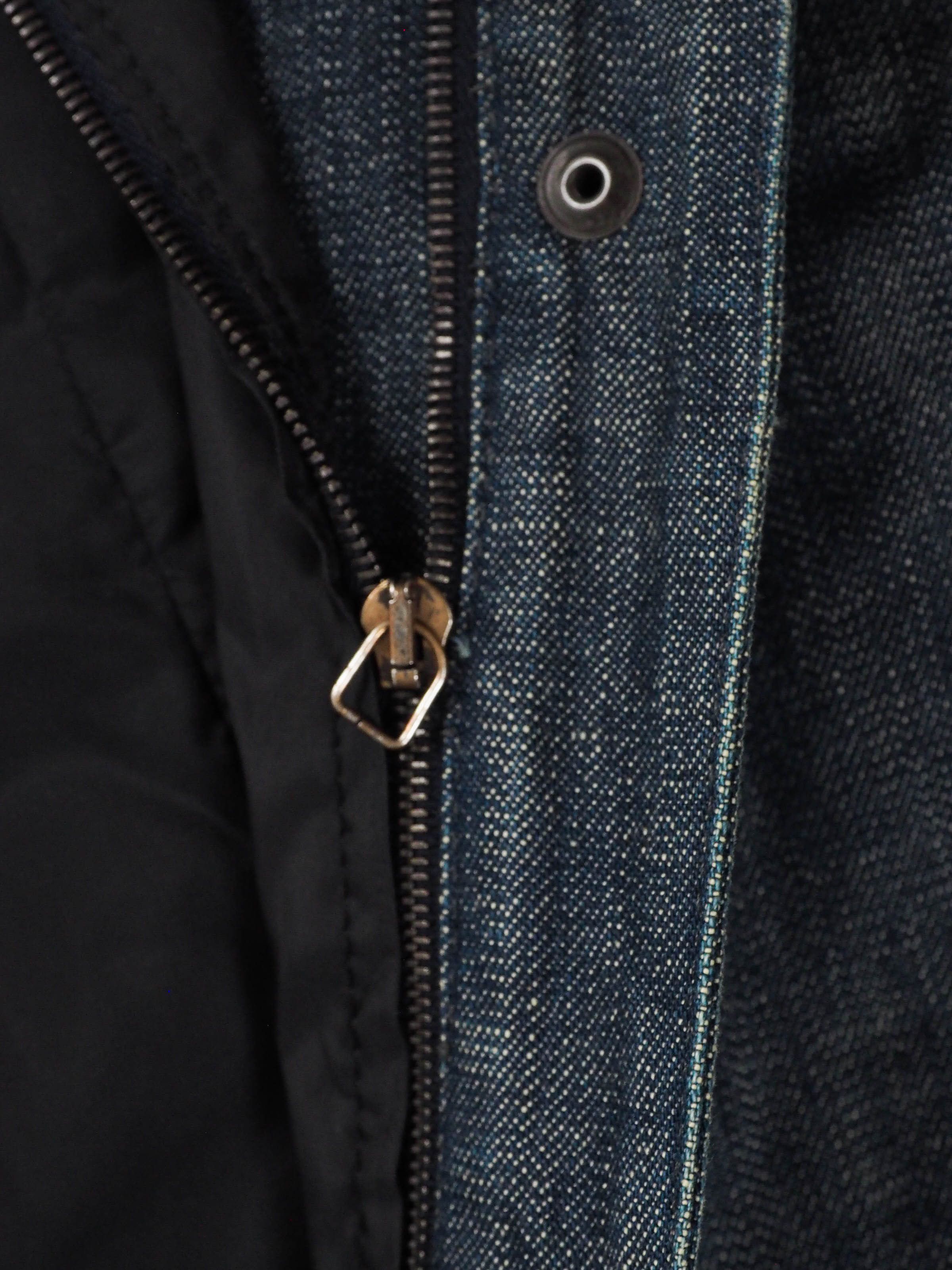 Jil Sander Jil Sander Raw Denim Trucker Jacket Size M / US 6-8 / IT 42-44 - 9 Thumbnail