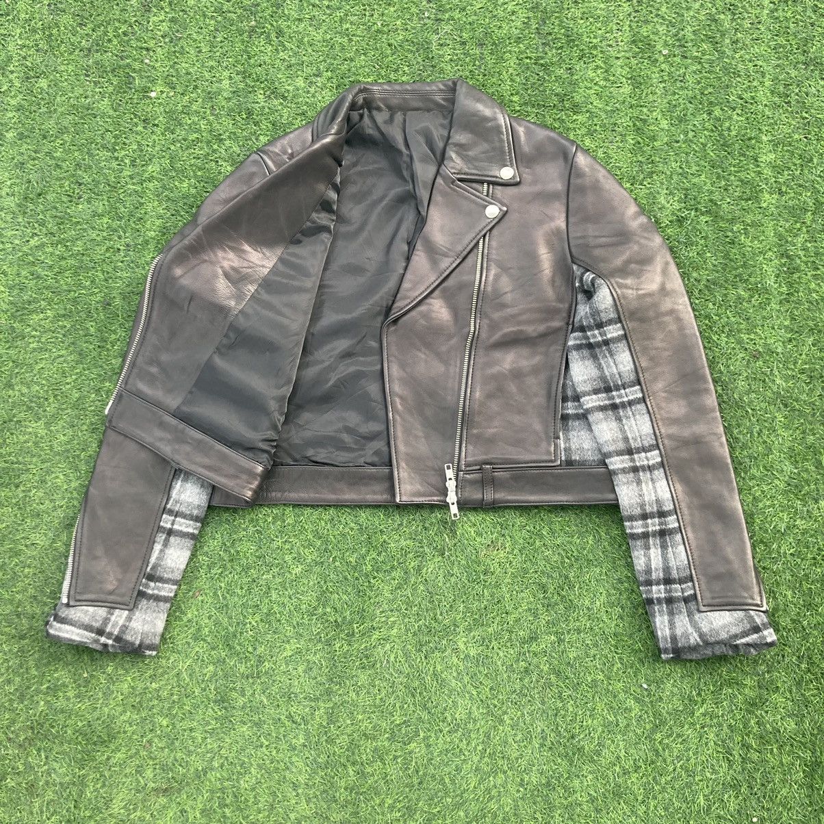 Japanese Brand UNBRANDED DOUBLE COLLAR JACKET Size US XS / EU 42 / 0 - 2 Thumbnail