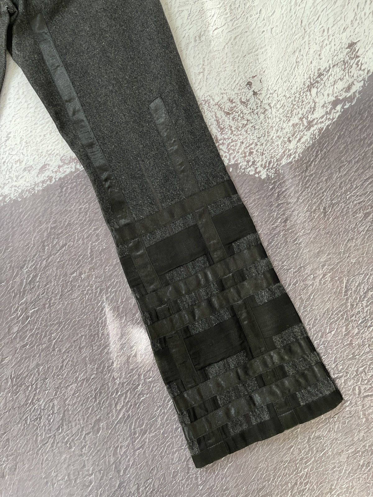 Valentino Valentino Jeans Avant Garde bondage style denim flared pants Size 30" / US 8 / IT 44 - 16 Thumbnail