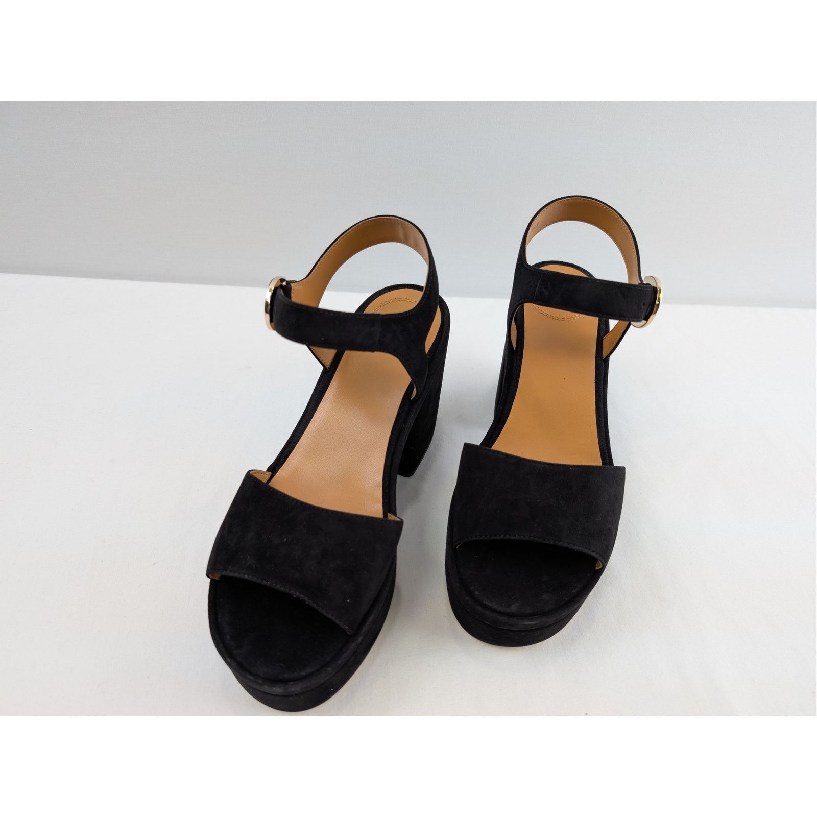 Chloe o1rshd1 Womens Sandal in Black Size US 8 / IT 38 - 8 Thumbnail