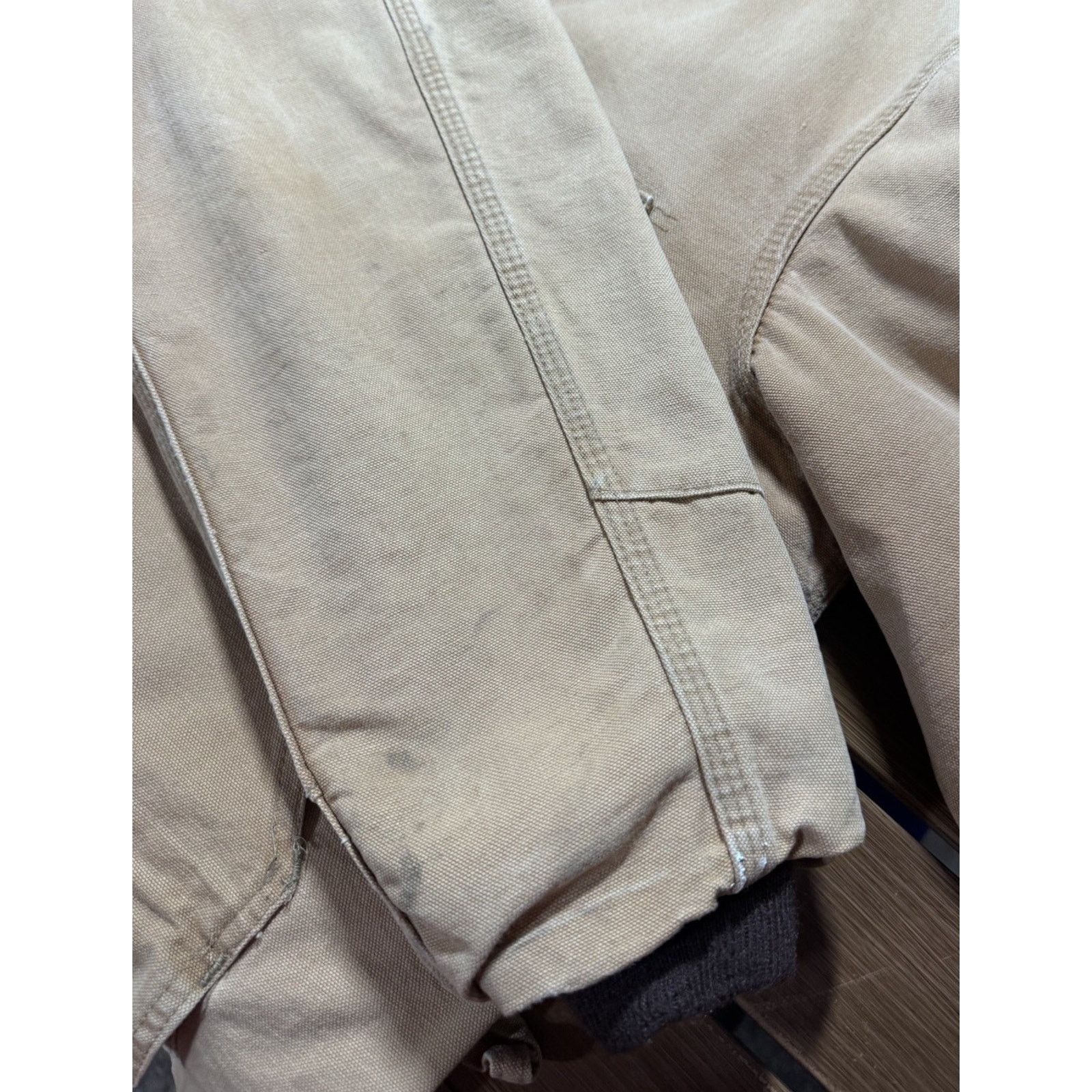 Carhartt Vtg Carhartt Hunting Jacket Blanket Lined Size Large CB036 Size US L / EU 52-54 / 3 - 14 Thumbnail