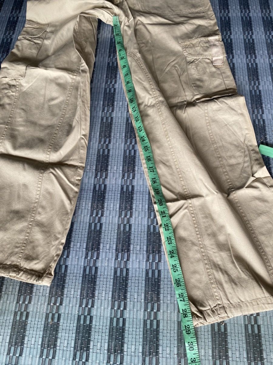 Japanese Brand Japanese Brand Workers Tactical Cargo Pants Loose Size US 29 - 17 Thumbnail