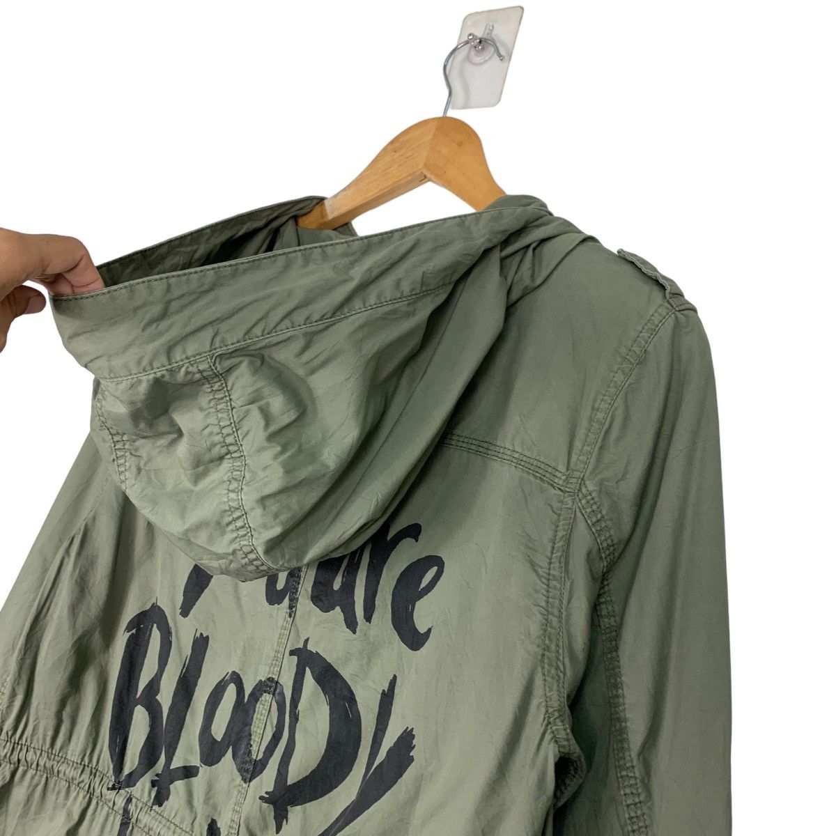 Japanese Brand AVON LILY You Are Bloody Brilliant! Fishtail Parka #0985-C44 Size US S / EU 44-46 / 1 - 3 Thumbnail